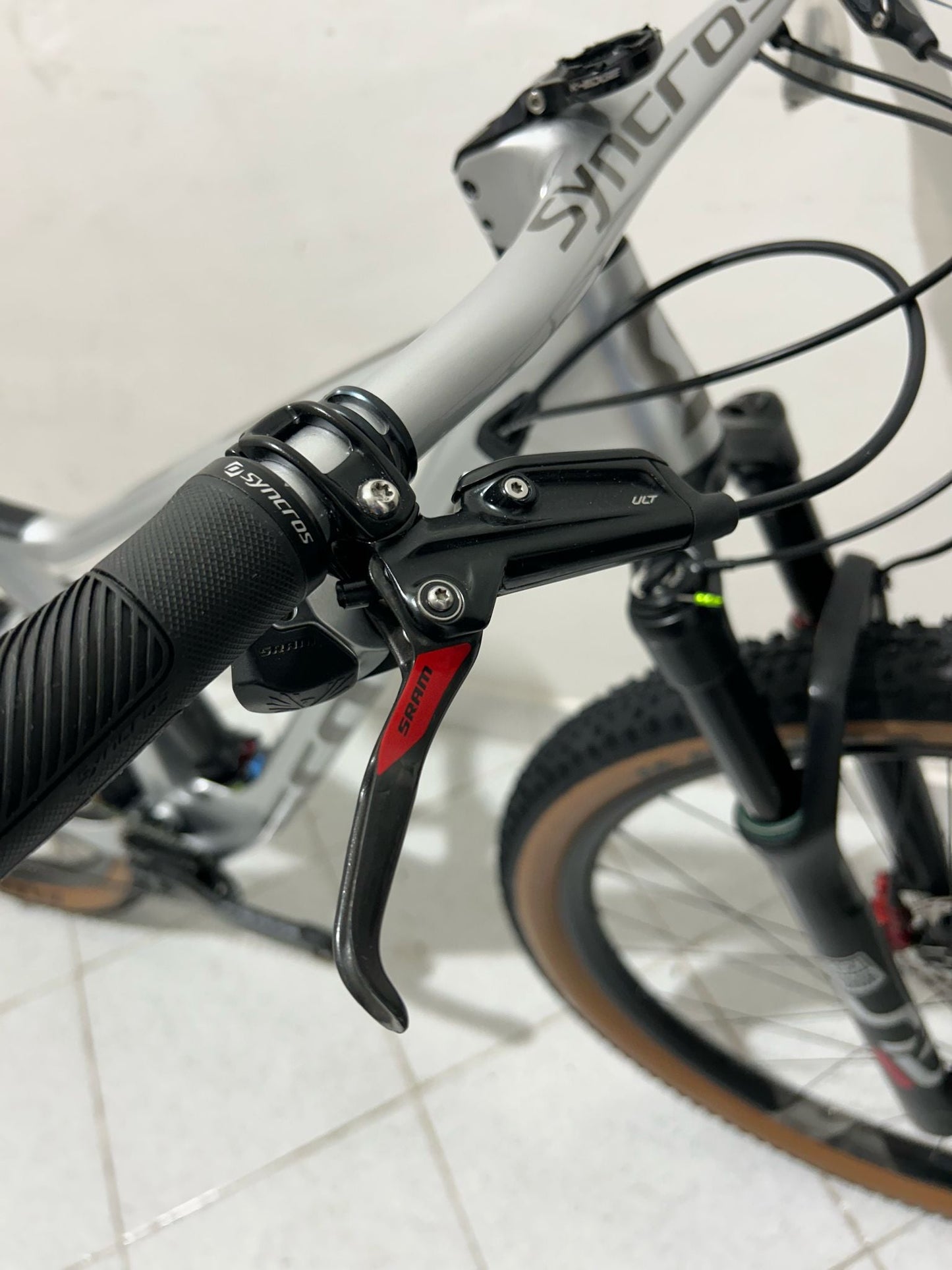 Scott Spark RC Limited Edition "N1NO Schurter" maat M - Gebruikt