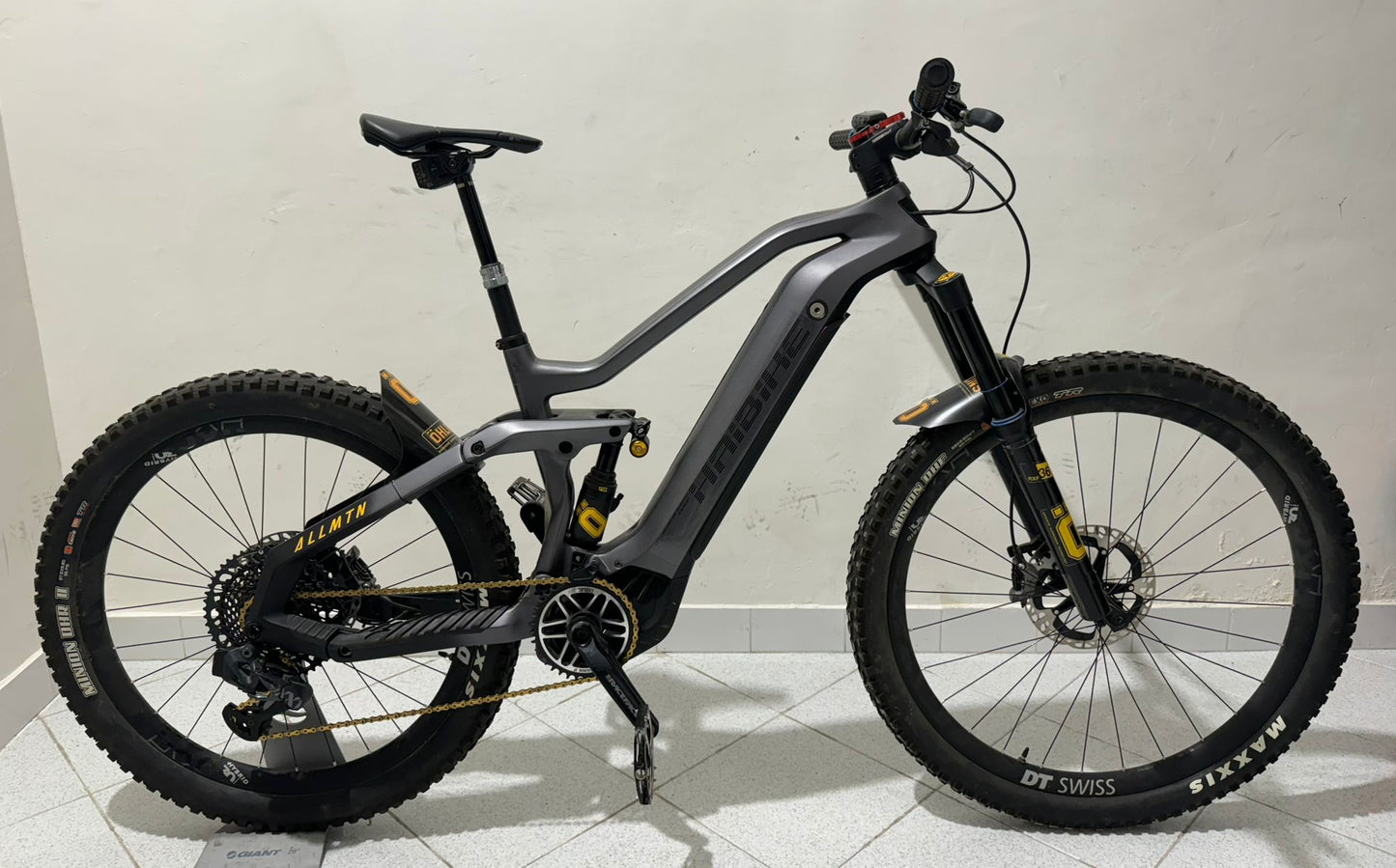 Haibike Allmtn Special Edition tamaño M - Usado