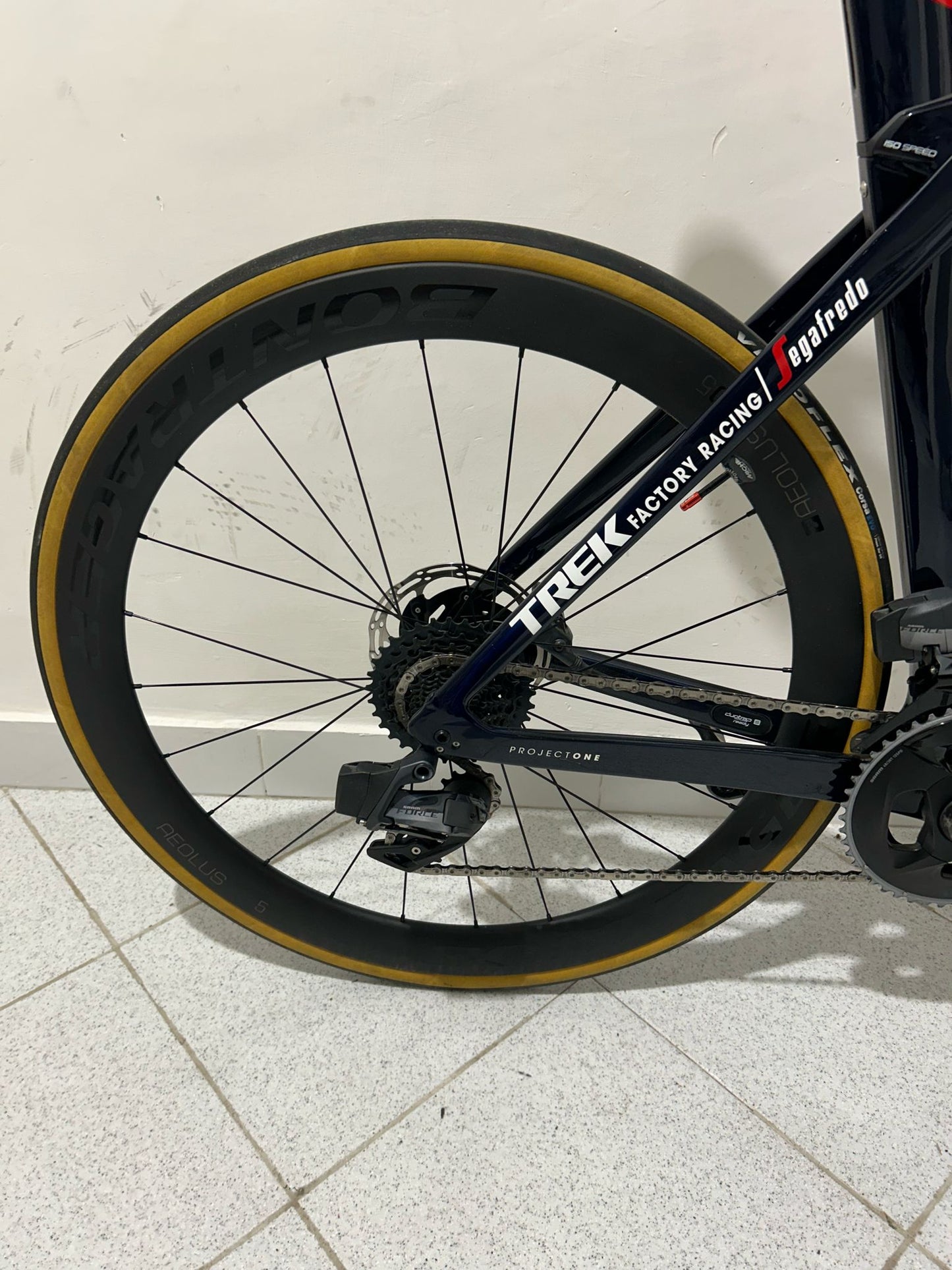 Trek Madone SLR 7 AXS Gen 6 Størrelse 56 - Brugt