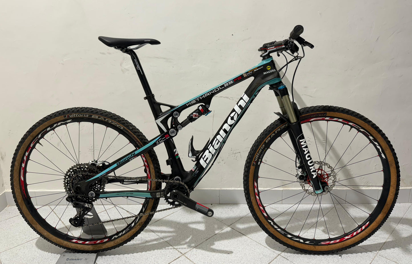 Bianchi metanol FS 29 Veľkosť L - použité