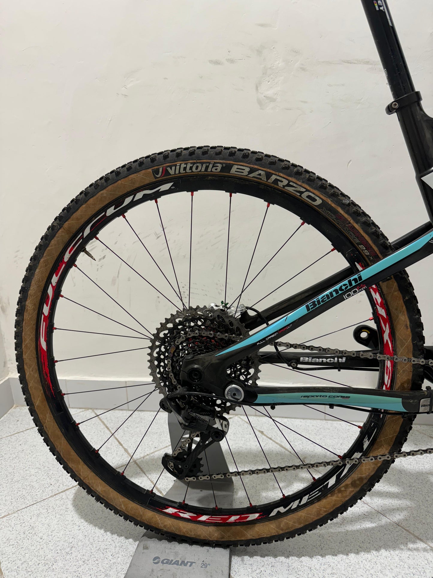 Bianchi Methanol FS 29 Grootte L - Gebruikt