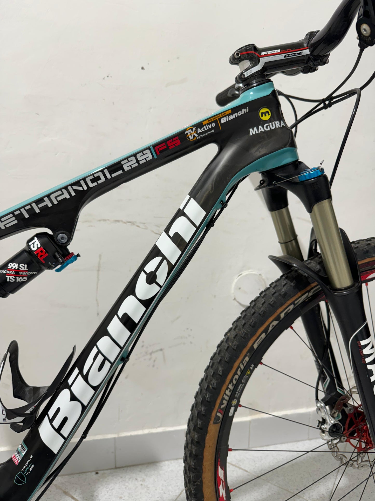 Bianchi metanol FS 29 Tamaño L - Usado