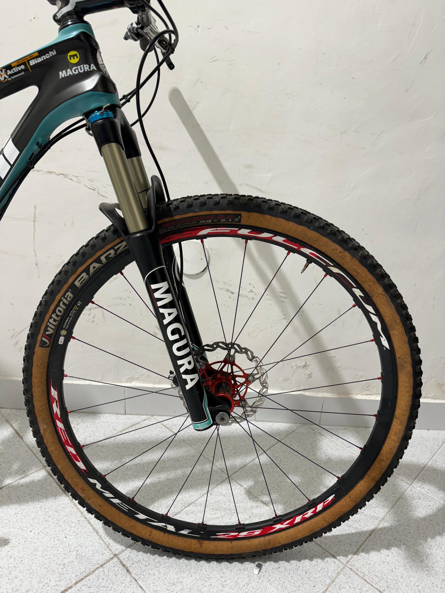 Bianchi Methanol FS 29 Größe L - Gebraucht