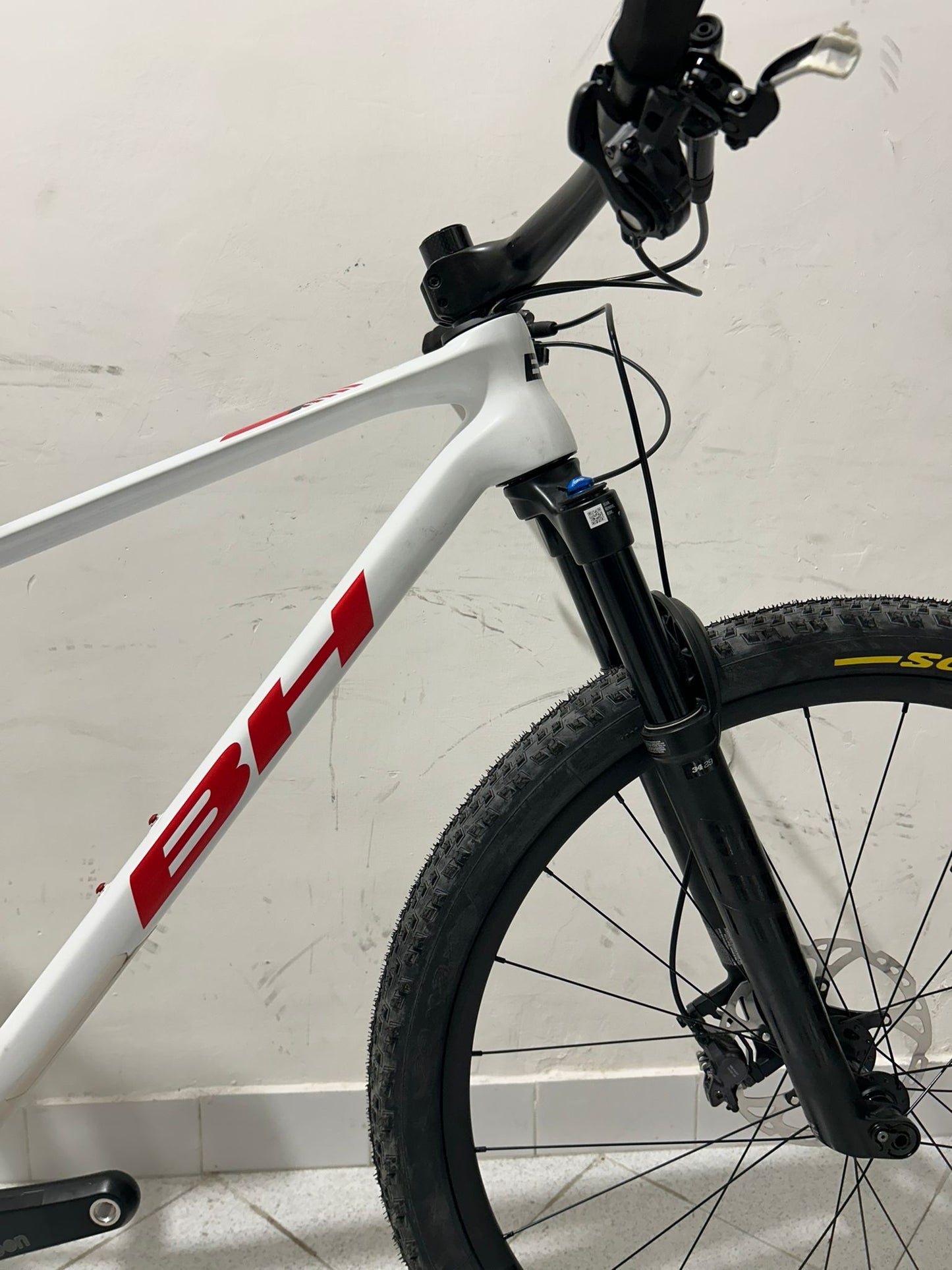 BH Ultimate Carbon taille M - TEST DÉMO