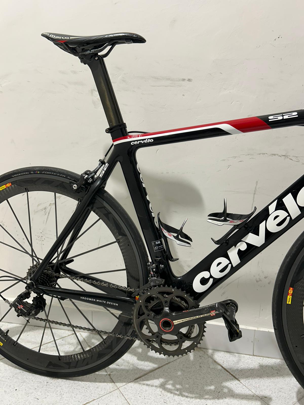 CERVELO S2 SIZE 58 - Gebruikt