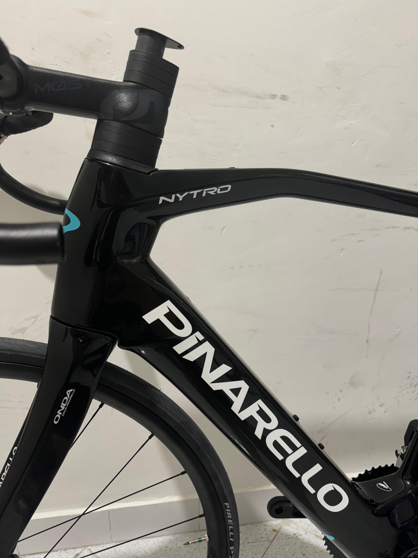 Pinarello Nyro E5 Road 105 of2 Størrelse 55 - Demo