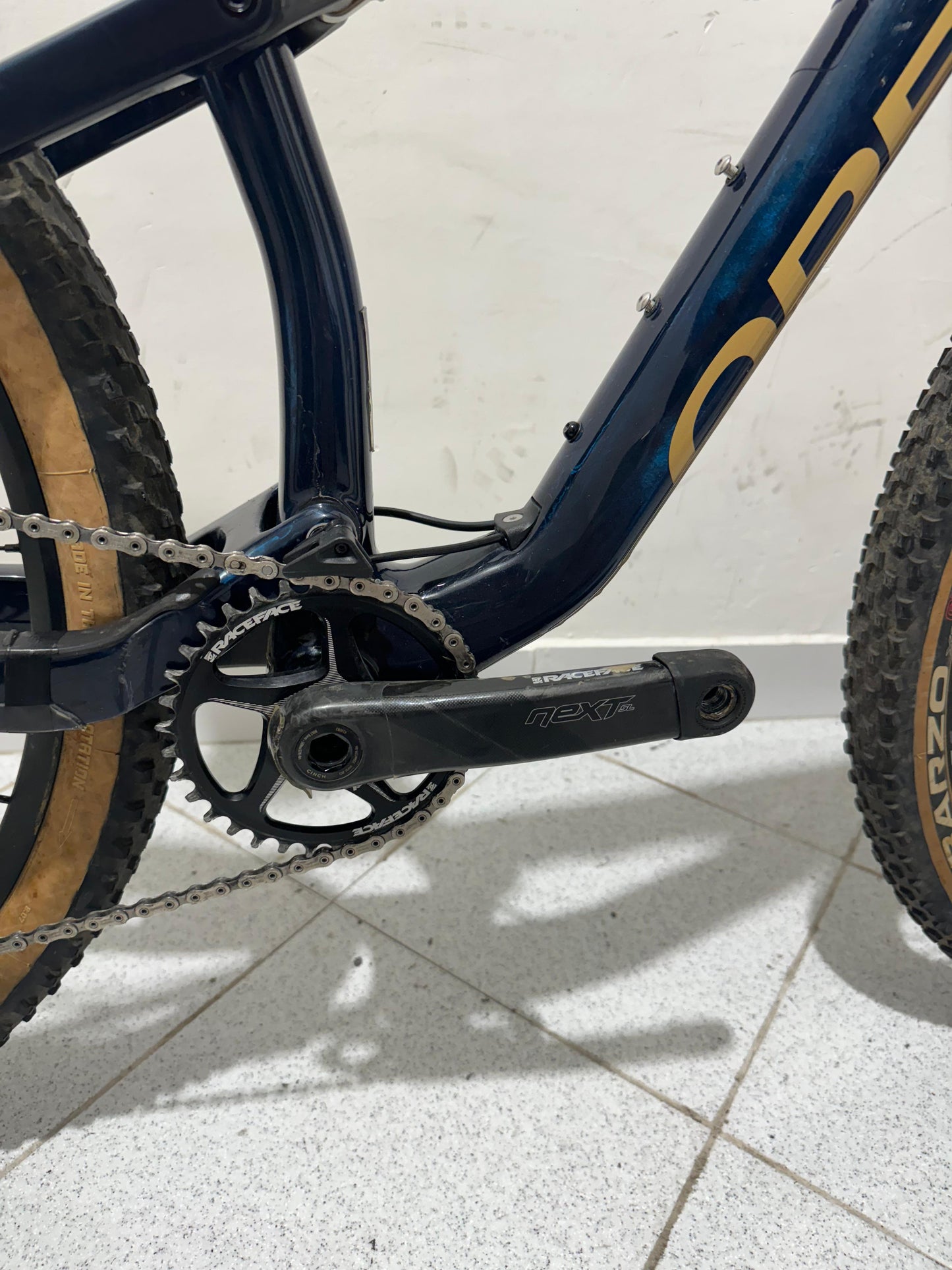 Orbea oiz xtr størrelse s - brugt