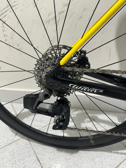 Wilier Garda Disc Axs Velikost M - Použitá