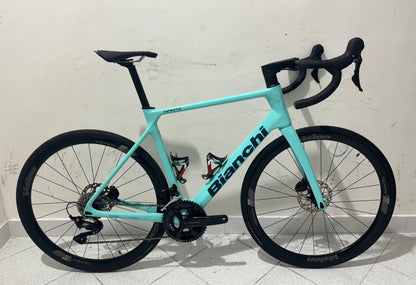 Bianchi Infinito Disc Størrelse 55 - Brugt