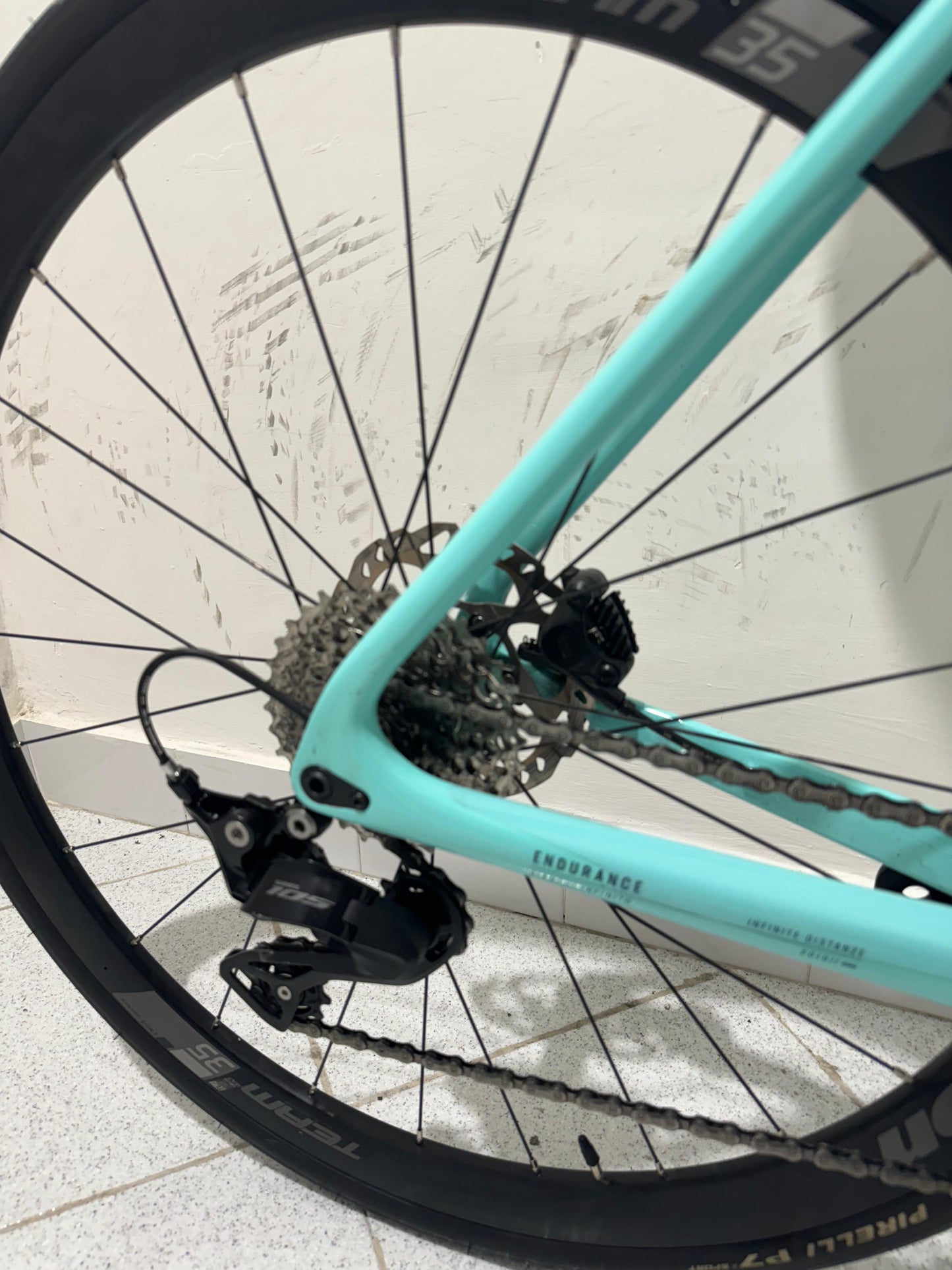 Bianchi Infinito Disc Veľkosť 55 - použité