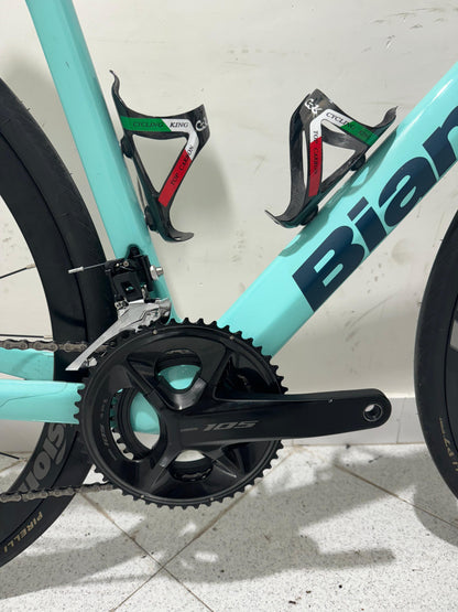 Bianchi Infinito Disc Veľkosť 55 - použité