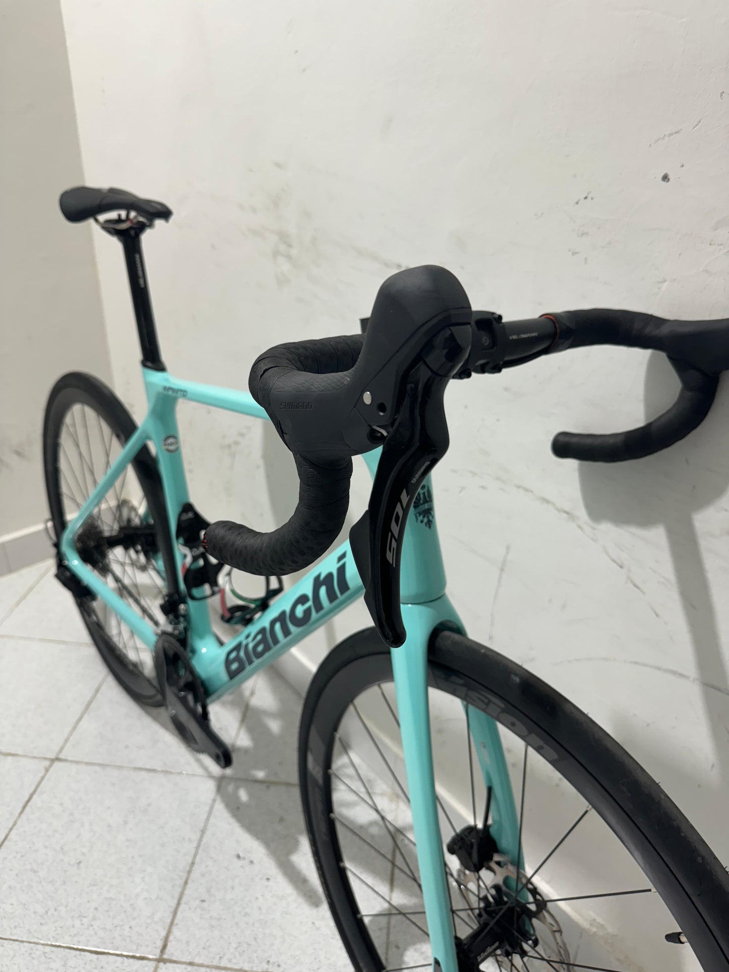 Bianchi Infinito Disc Size 55 - Usado