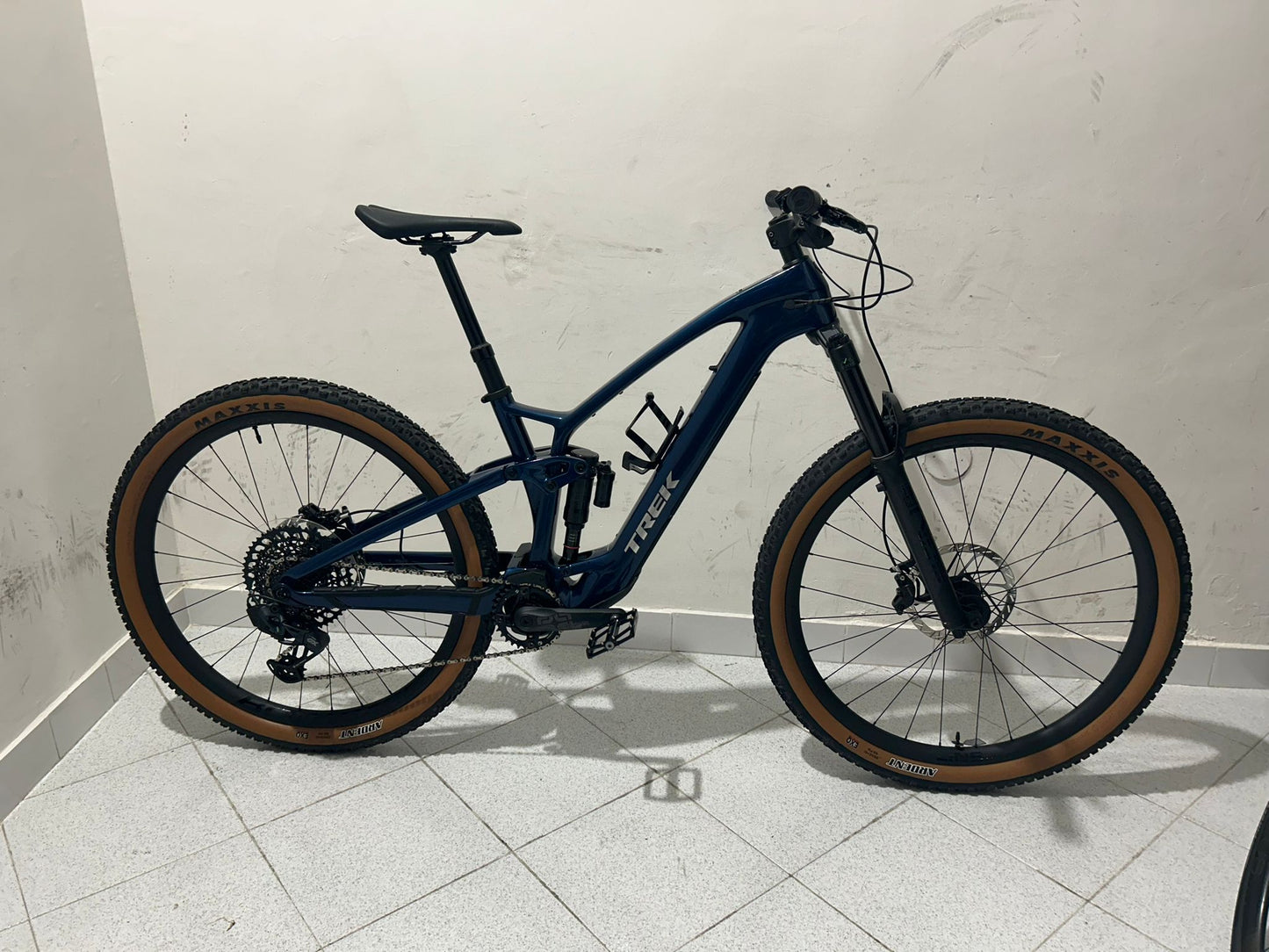 Trek Top Fuel Exe Tamaño M - Prueba de demostración