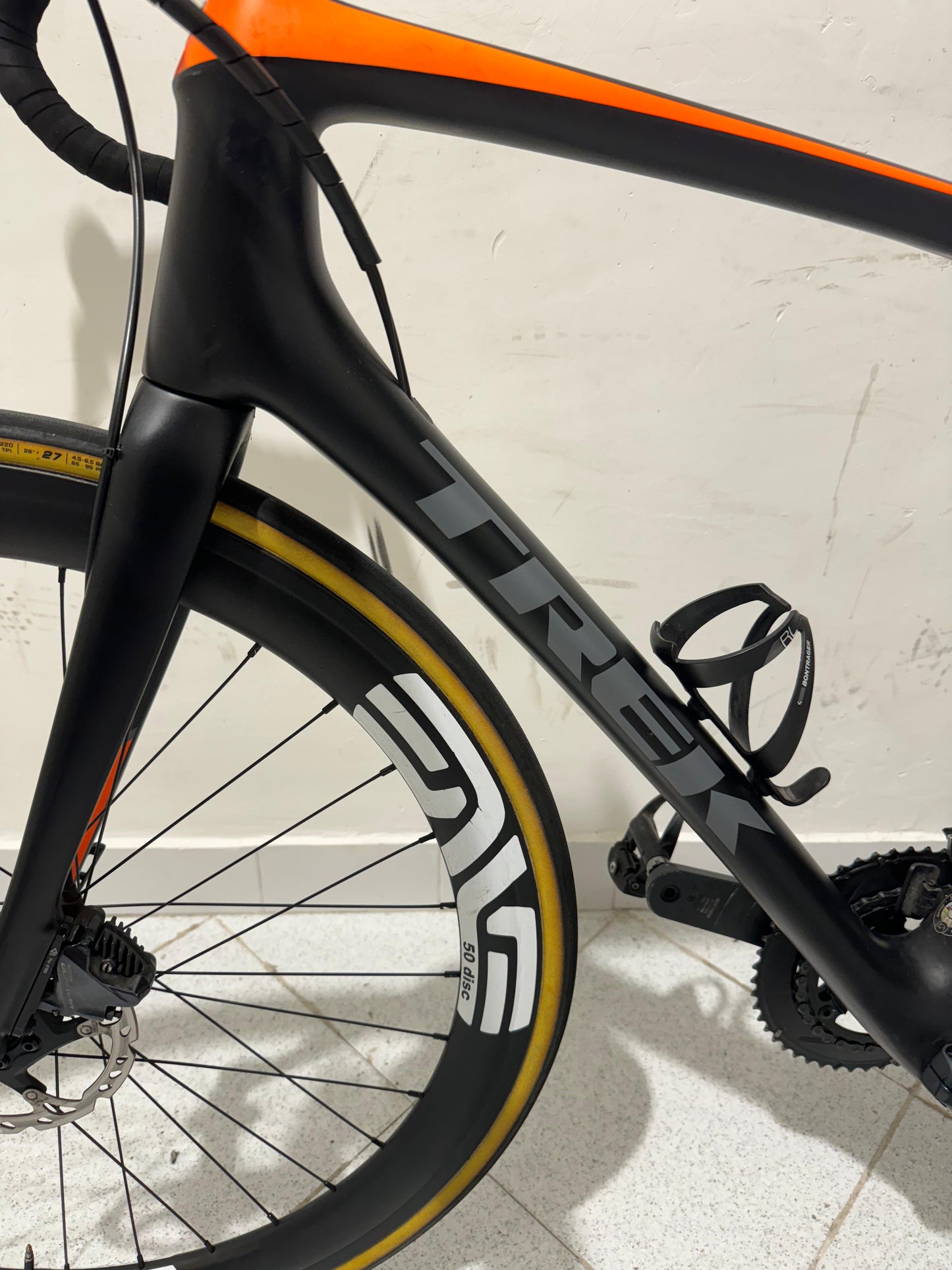 Trek Émonda SLR 7 Disc Størrelse 56 - Brugt