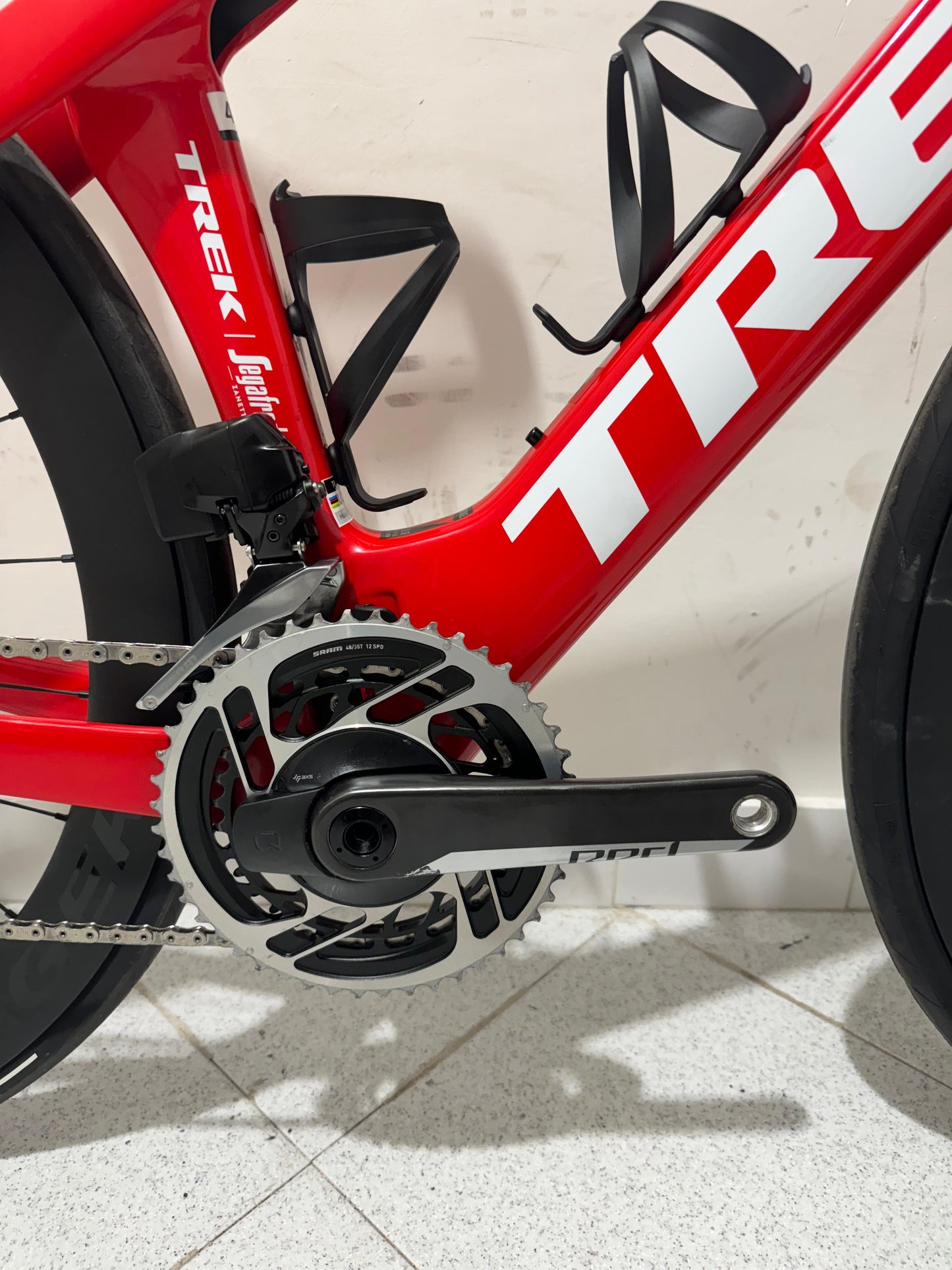 Trek Madone SLR 9 AXS Gen 7 Størrelse 47 - Brugt