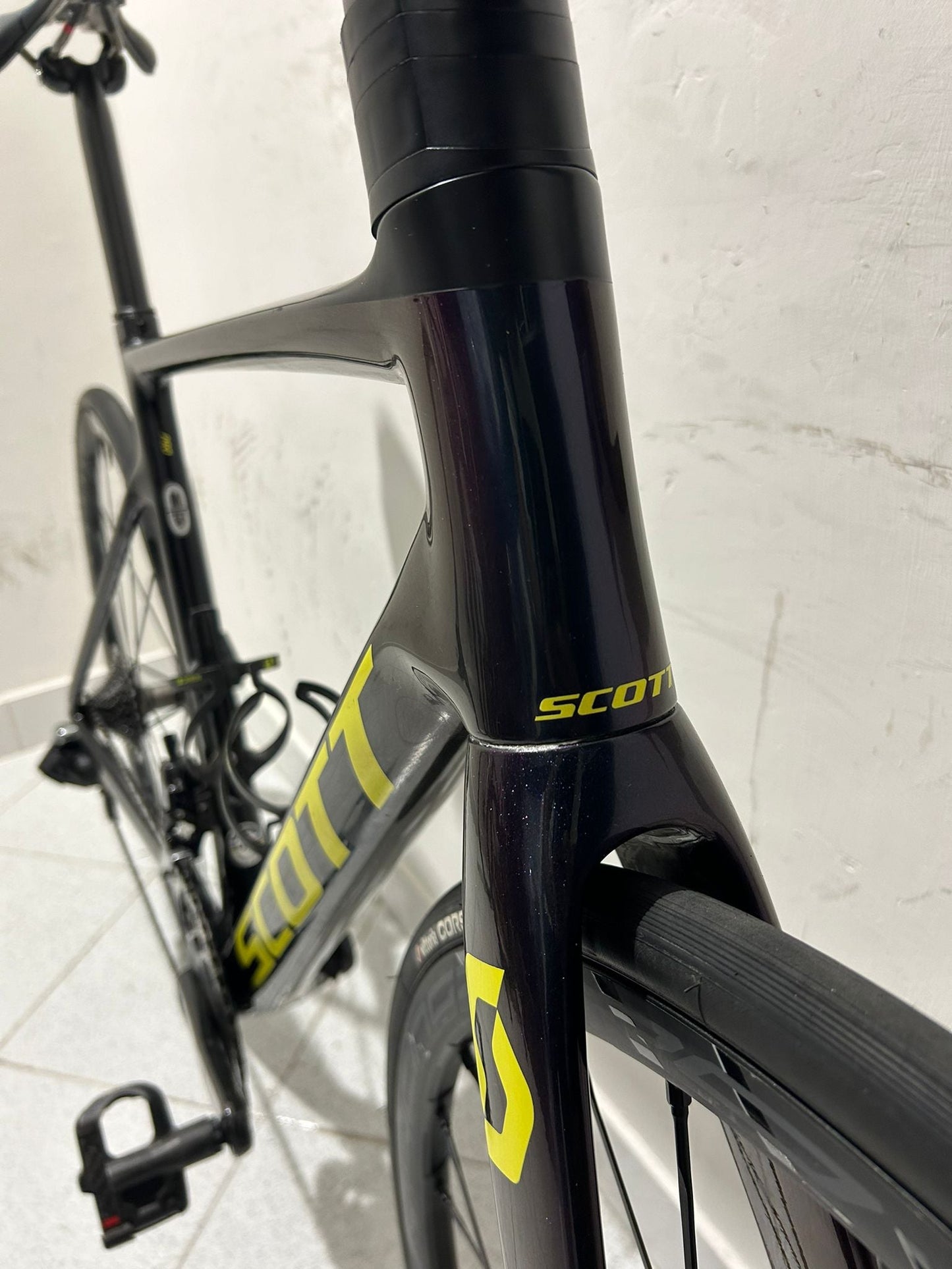 Scott Addict RC Pro Disc -maat 54/m - gebruikt