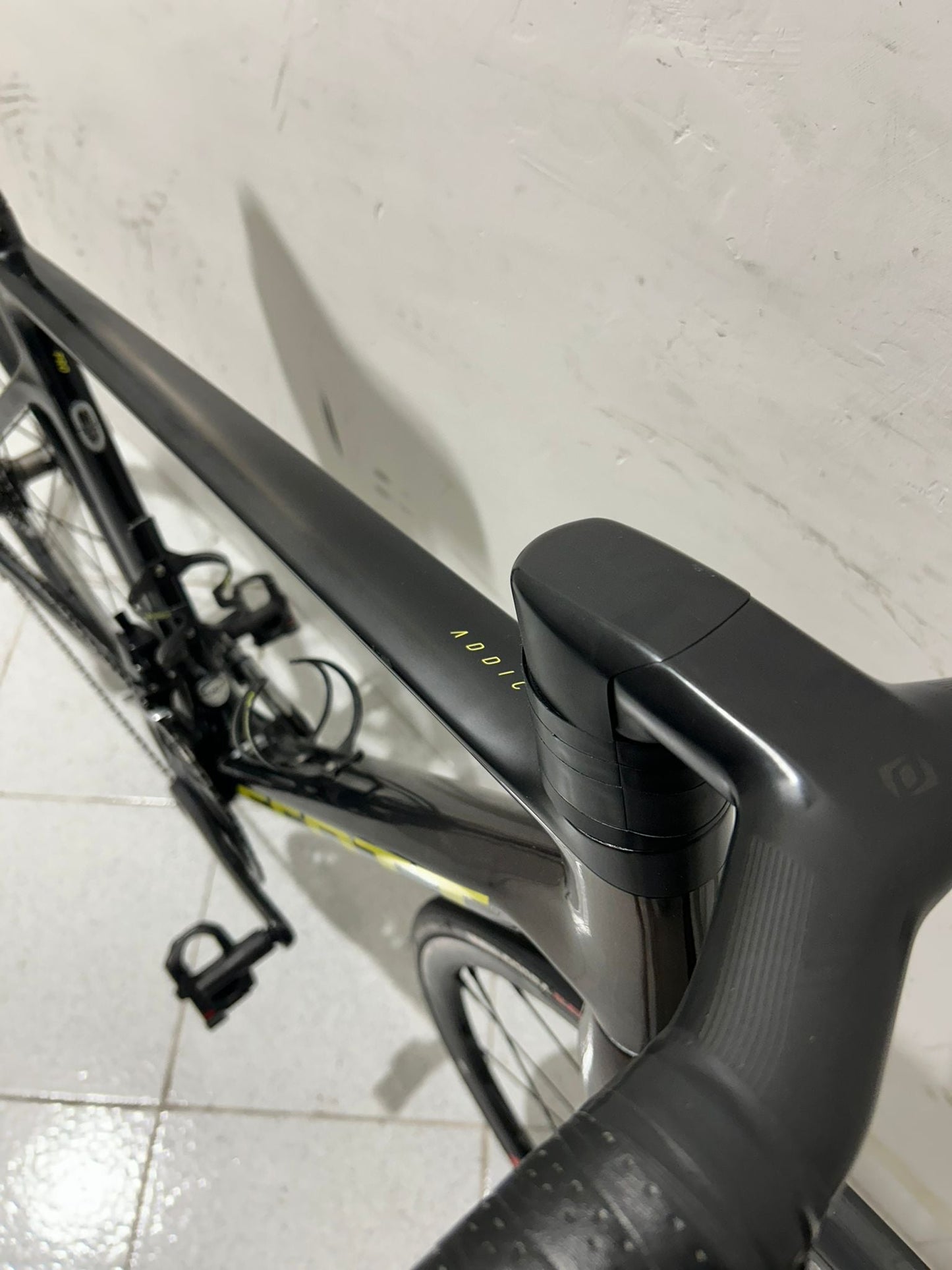 Scott Addict RC Pro Disc -maat 54/m - gebruikt