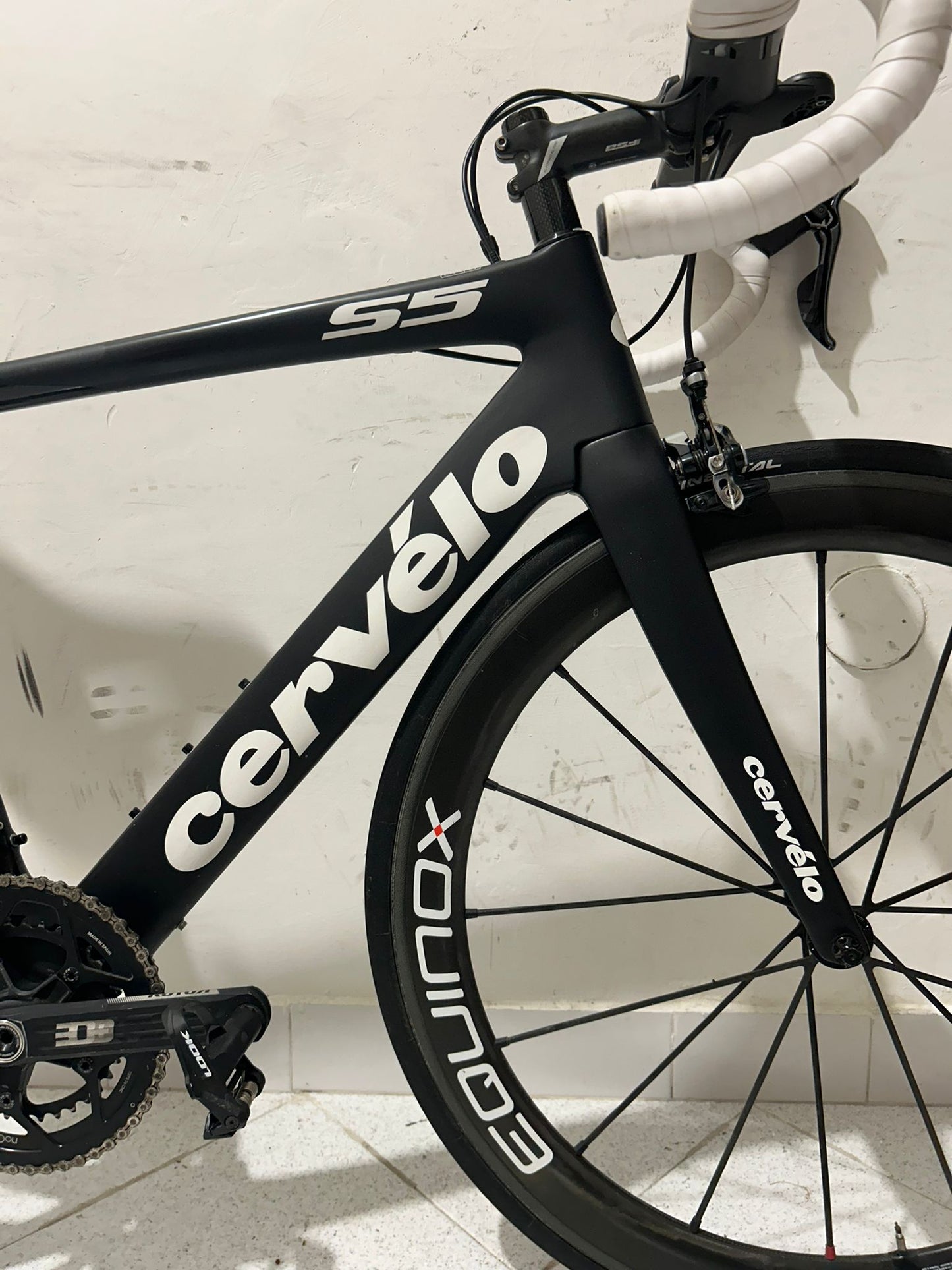 Cervélo S5 maat 54 - gebruikt