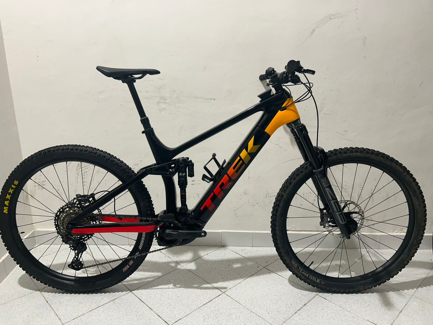 Trek Rail 9,8 Velikost xl /21.5 - Použitá