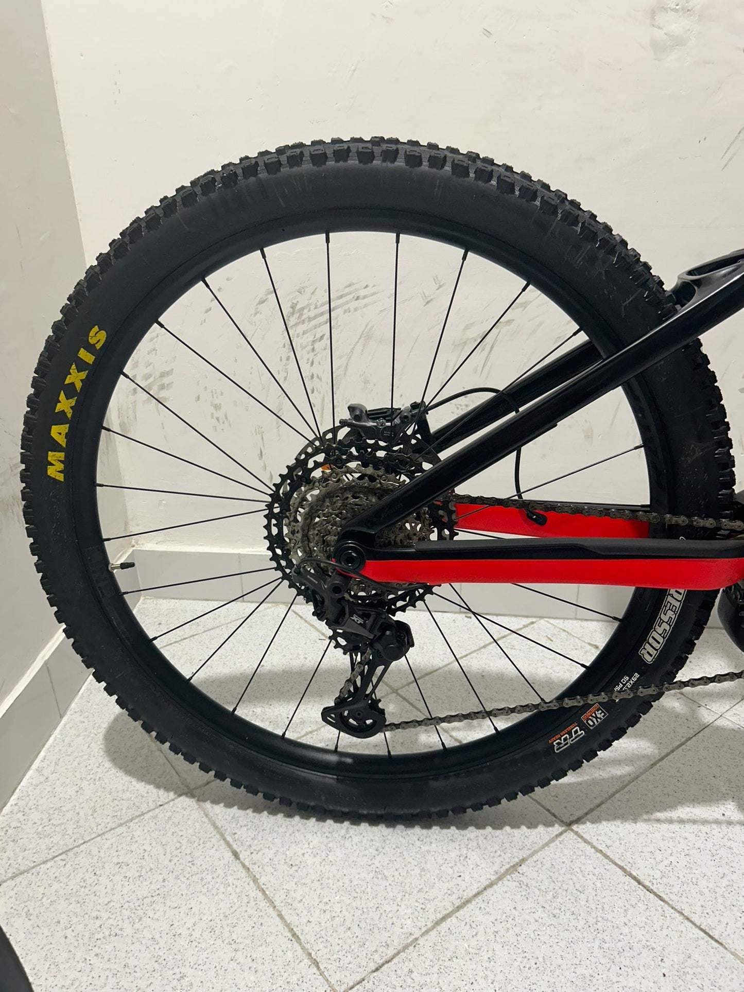 Trek Rail 9.8 Størrelse XL /21.5 - Brugt