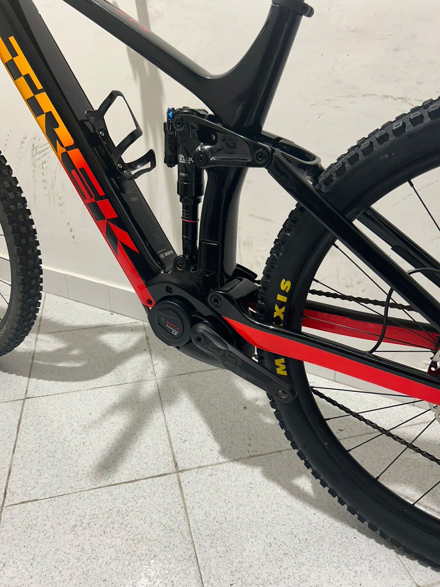 Trek Rail 9,8 Velikost xl /21.5 - Použitá