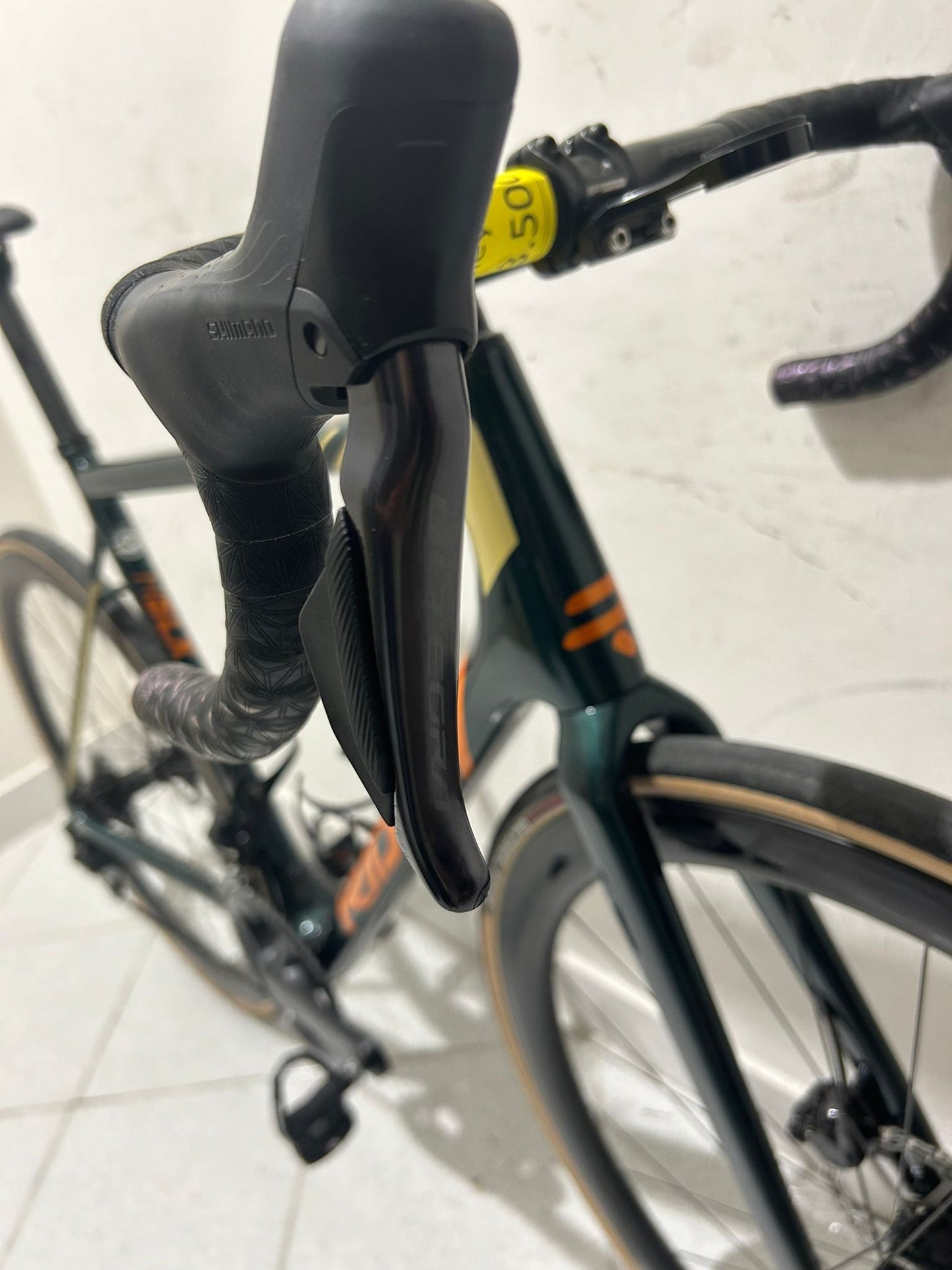 Ridley Helium SLX DISC Ultegra van 2 12 Grootte M - Gebruikt