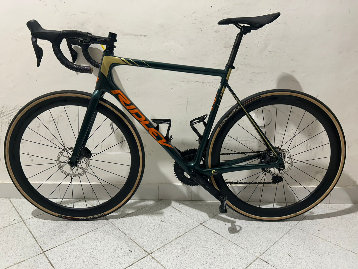 Ridley Helium SLX DISC Ultegra van 2 12 Grootte M - Gebruikt