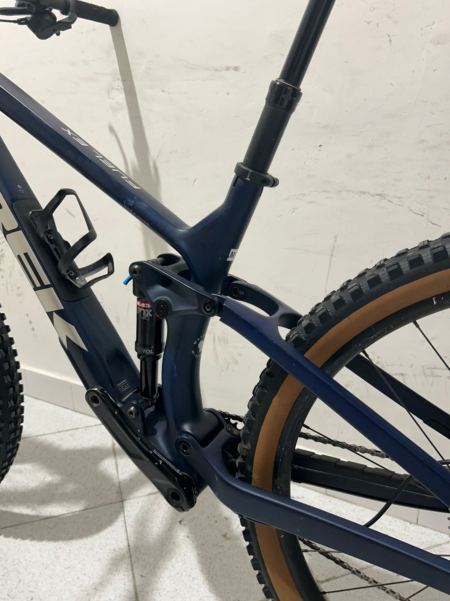 Trek Fuel EX 9,7 januari 5 2022 Grootte M/L - Gebruikt