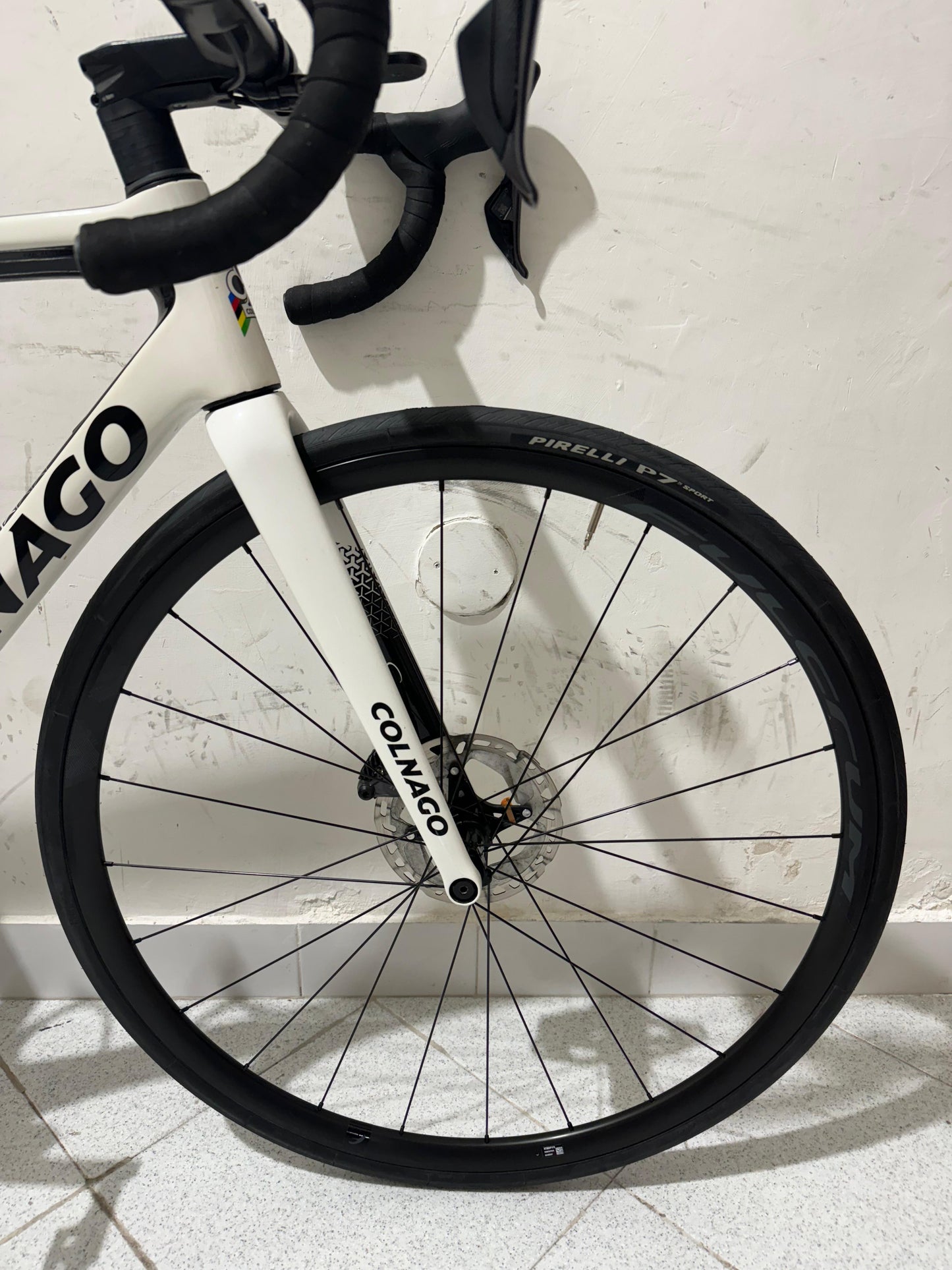 Colnago v3 disque ultegra de2 taille 50s - utilisé