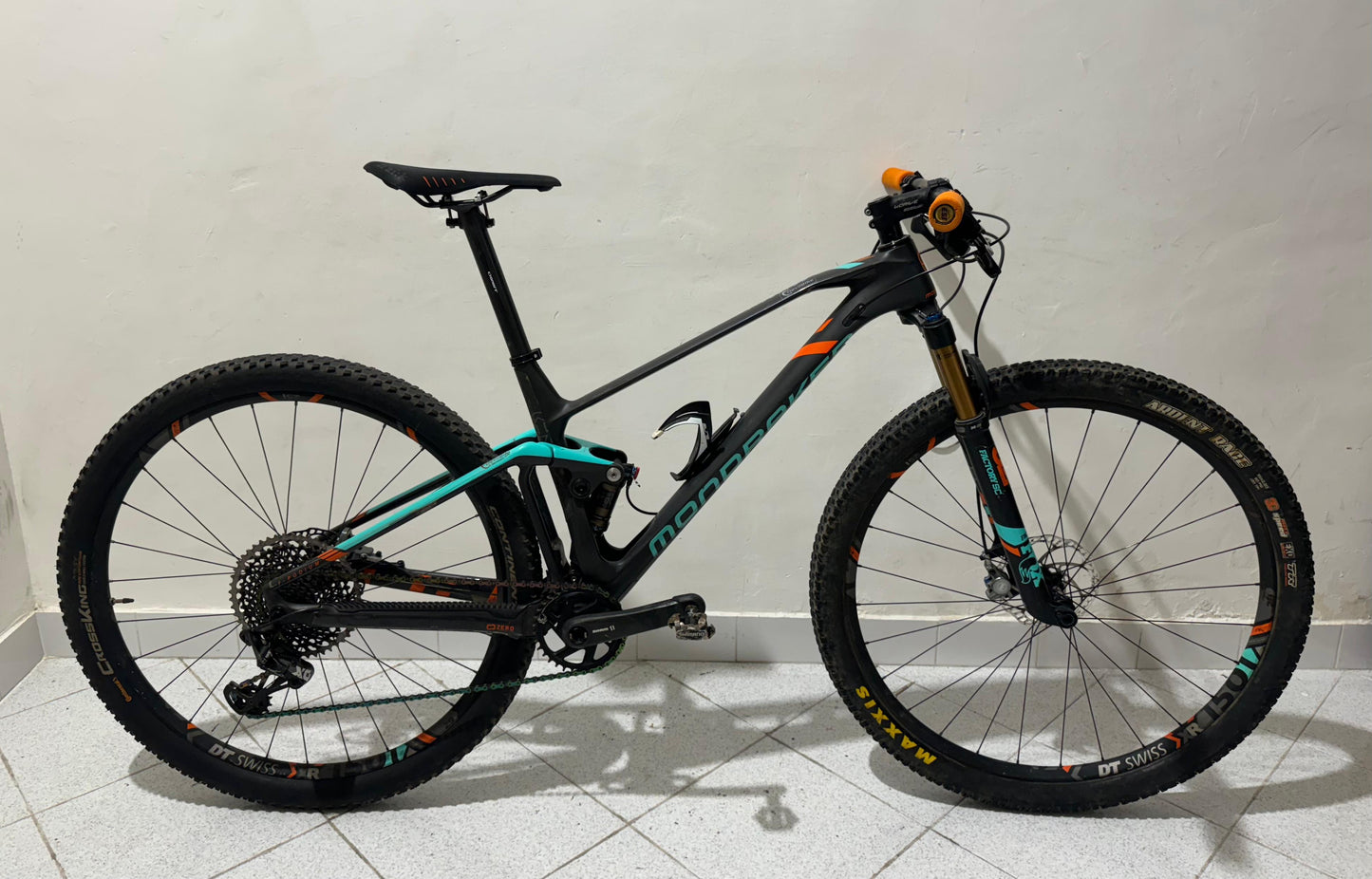 Mondraker F-Podium-maat M - Gebruikt