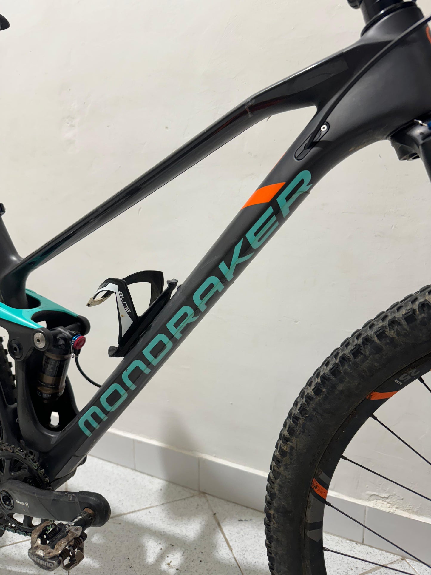 Mondraker F-Podium-maat M - Gebruikt