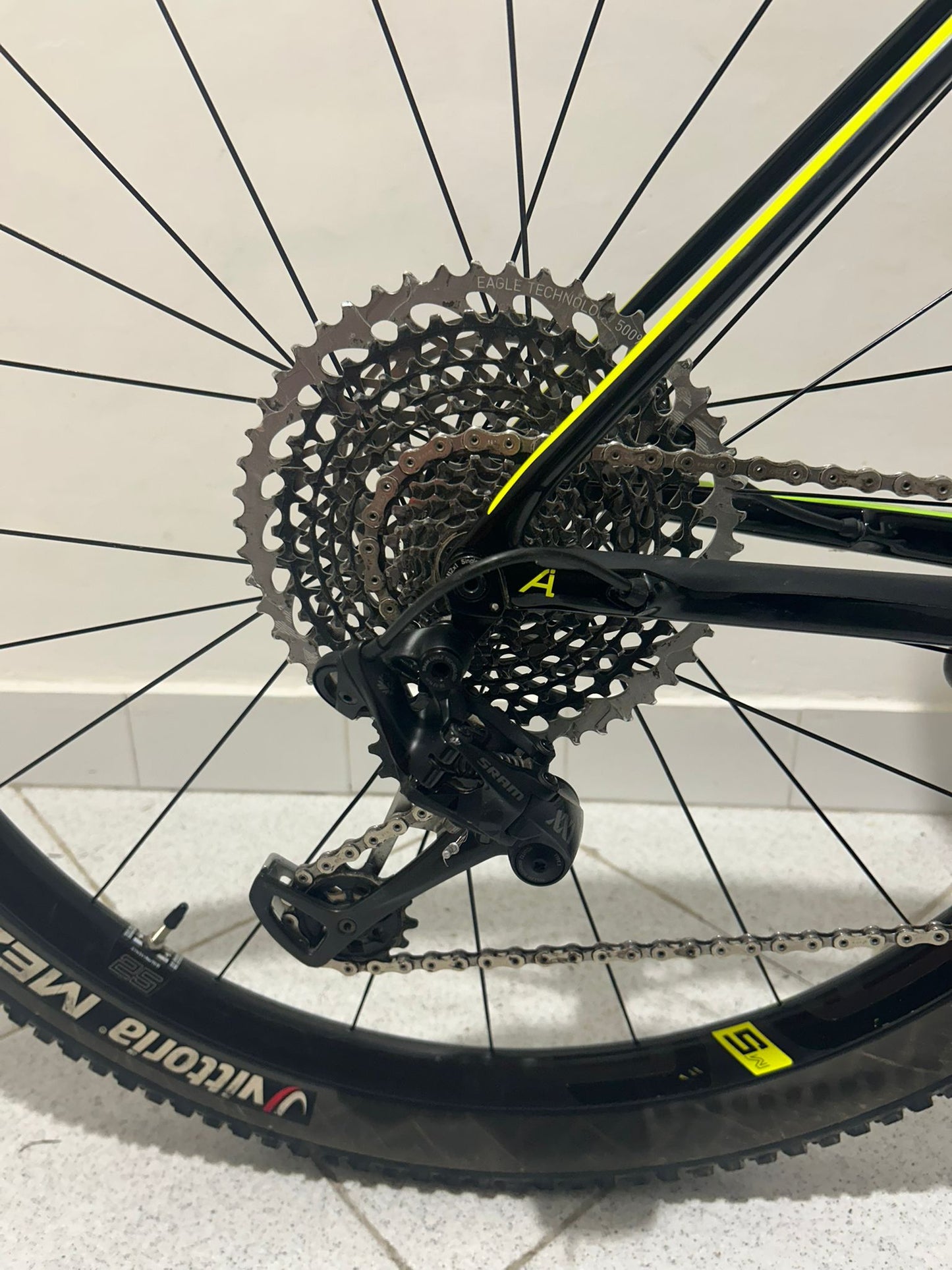 Cannondale F-Si-Mod Rozmiar mistrzostw świata M - Używany