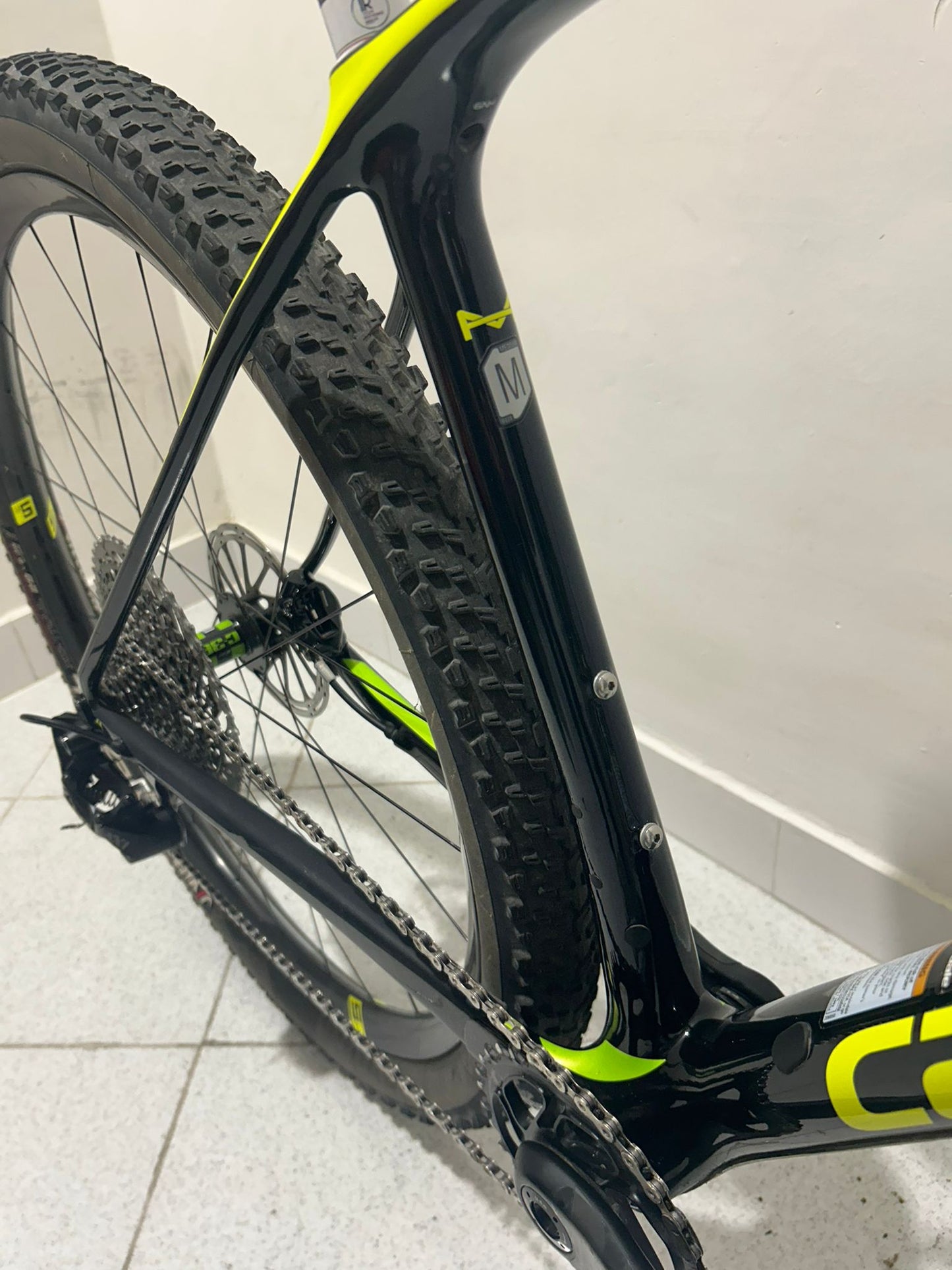 Cannondale F-Si-Mod World Cup-maat M - Gebruikt