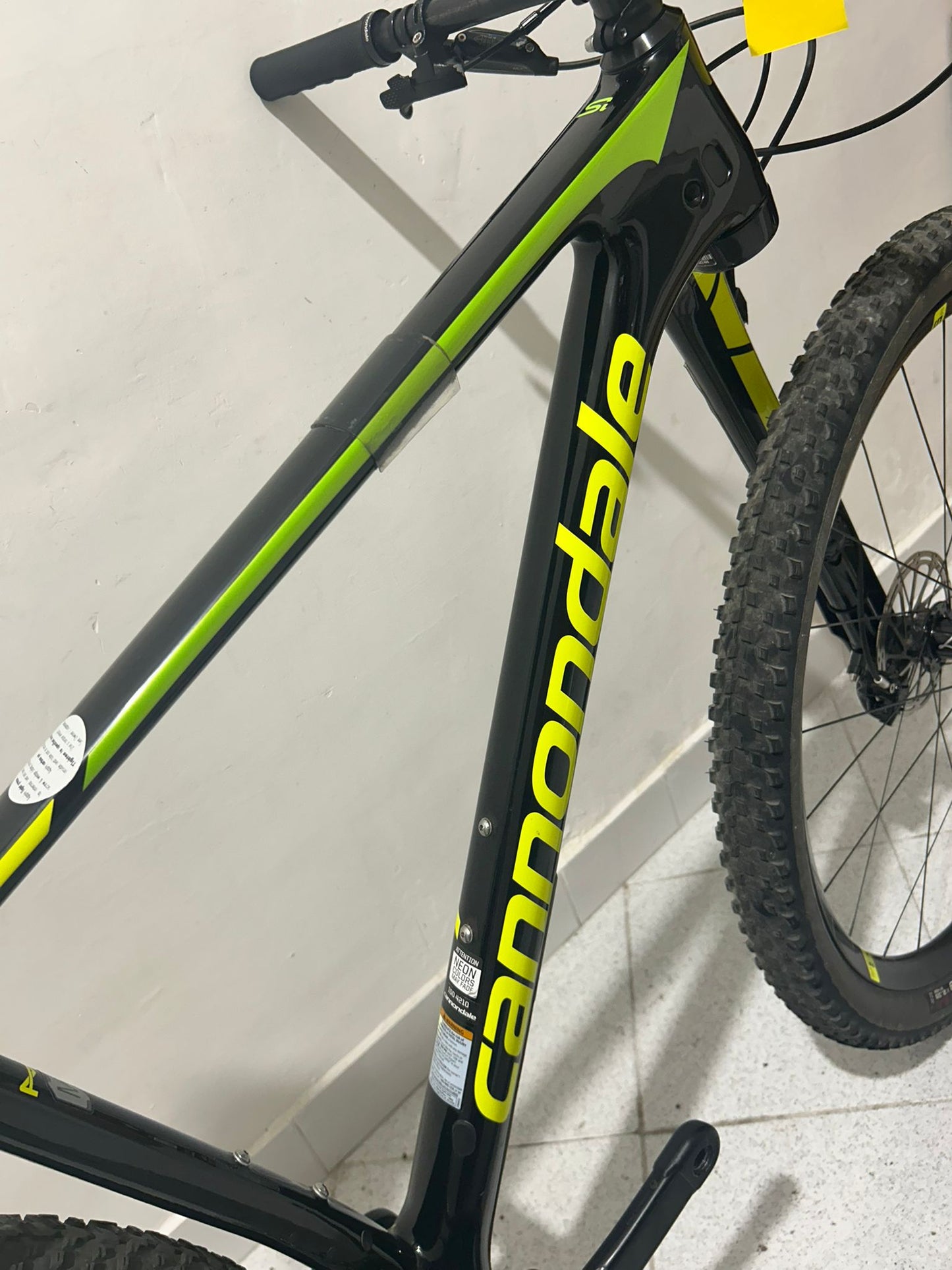 Taille de la Coupe du monde de cannondale f-si-mod M - Utilisé