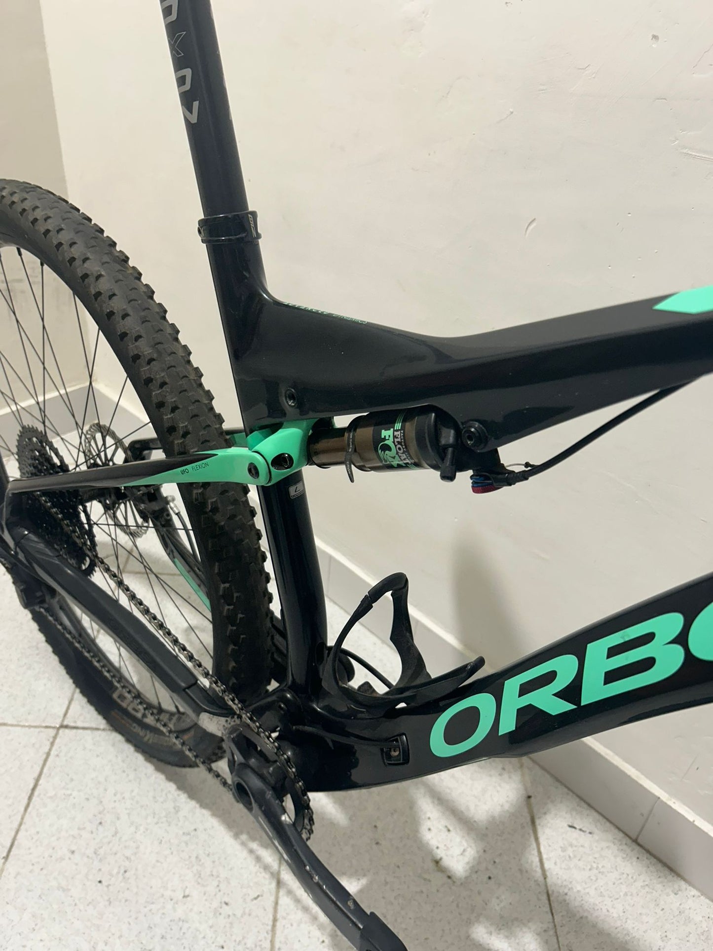 Orbea oiz H30 XT velikost L - Používá se