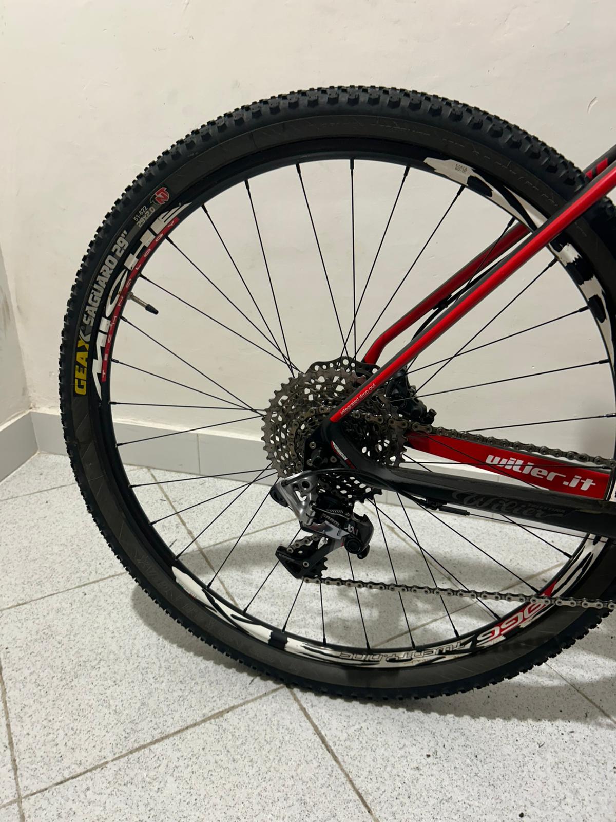 Wilier 101 xn maat L - Gebruikt