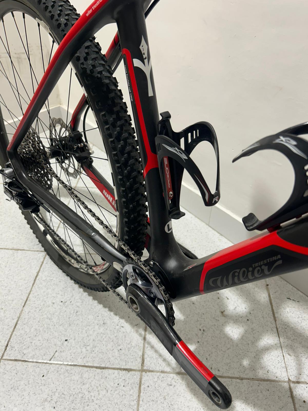 Wilier 101 xn størrelse L - Brugt