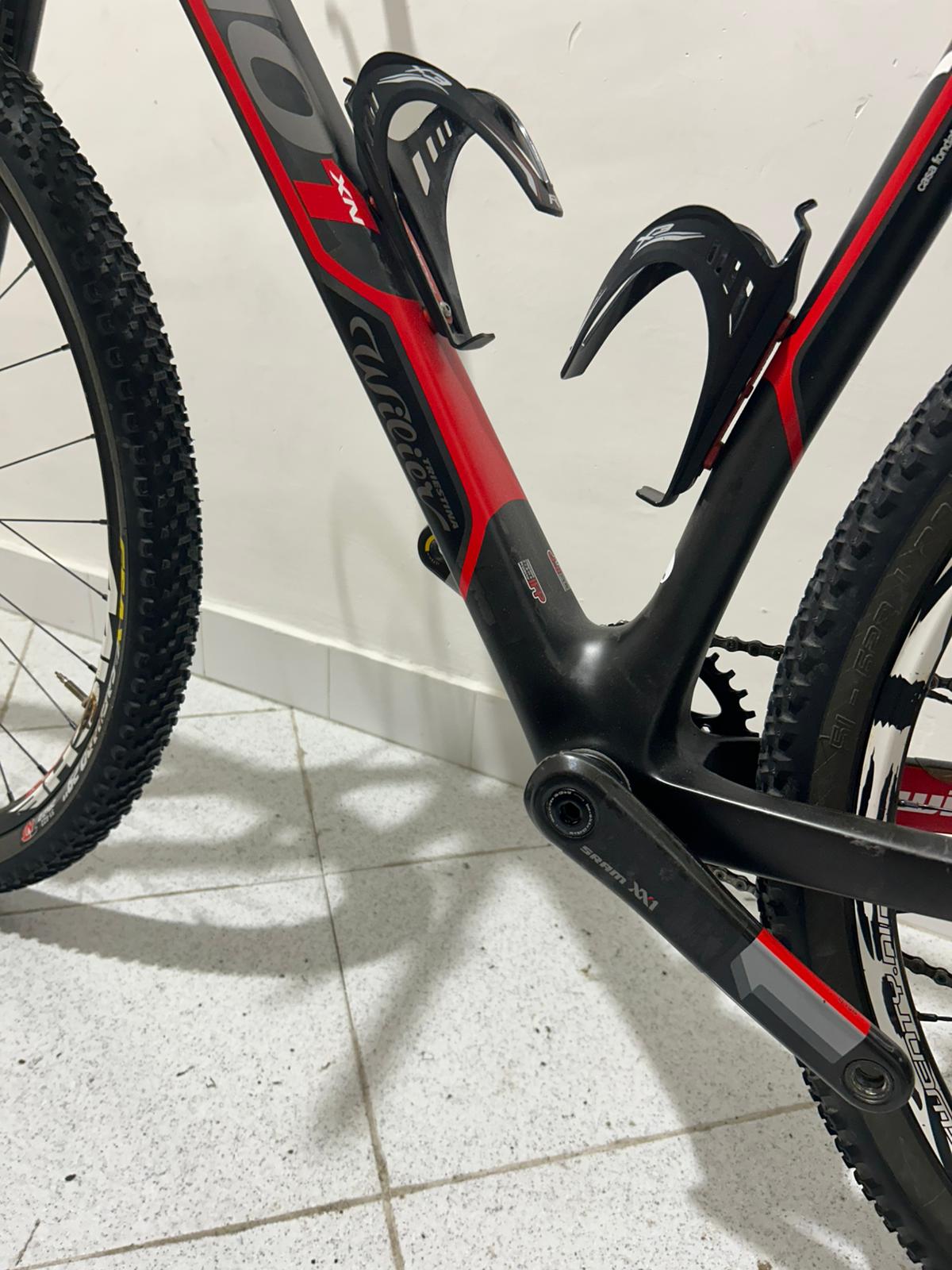 Wilier 101 xn størrelse L - Brugt