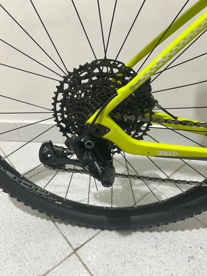 Haibike Hardnine 4.0 -maat M/L - Gebruikt