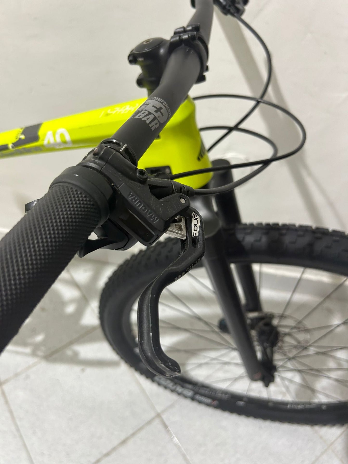 Haibike Hardnine 4.0 -maat M/L - Gebruikt