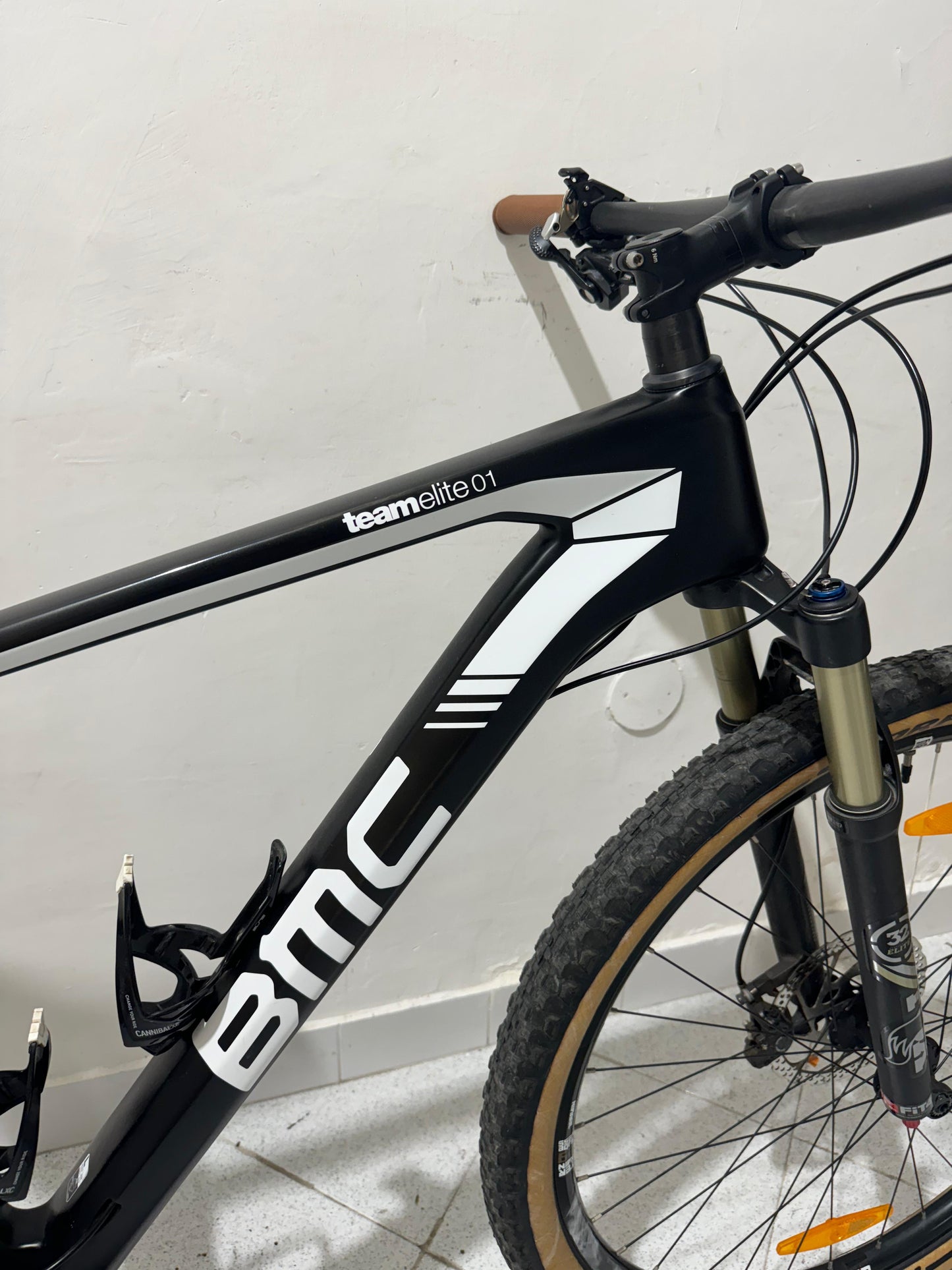 BMC Teamelite 01 Størrelse L - Brugt