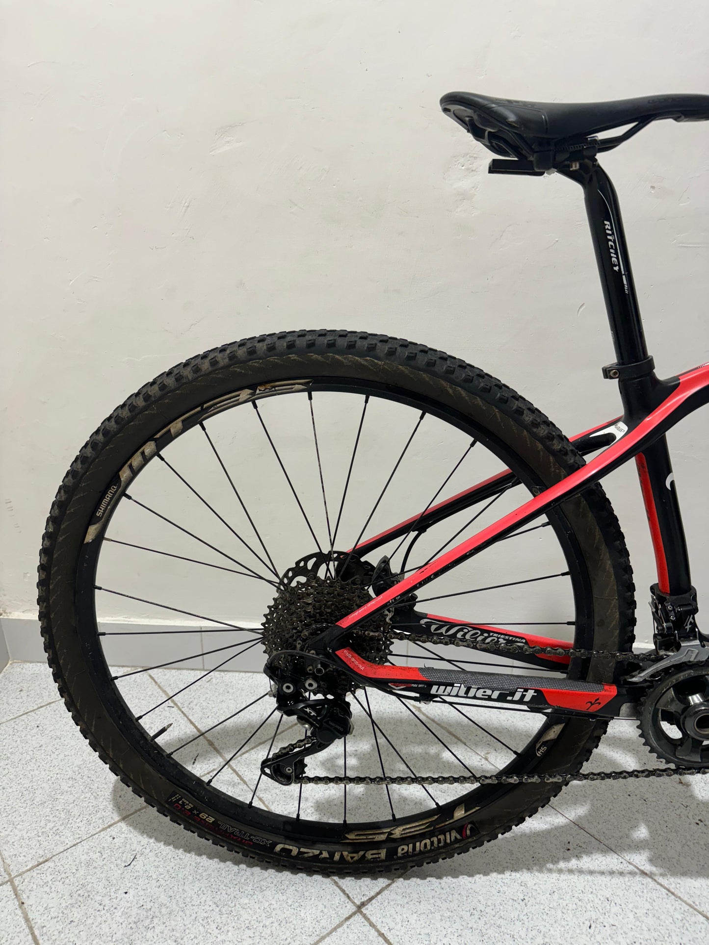 Wilier 501 xn Größe M - Gebraucht