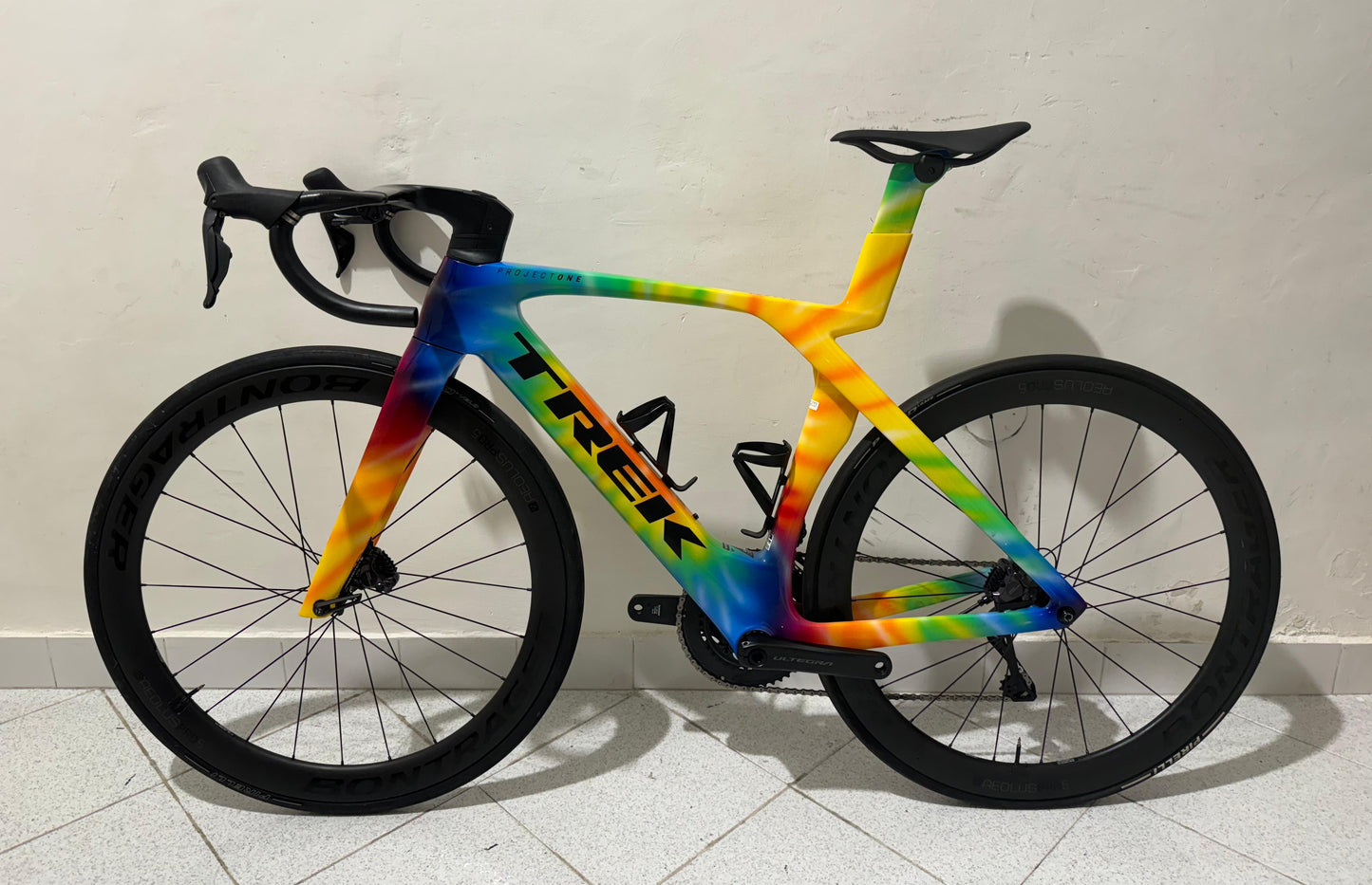 Trek Madone SLR 7. januára 7 Projekt One Veľkosť 54 - Použitý