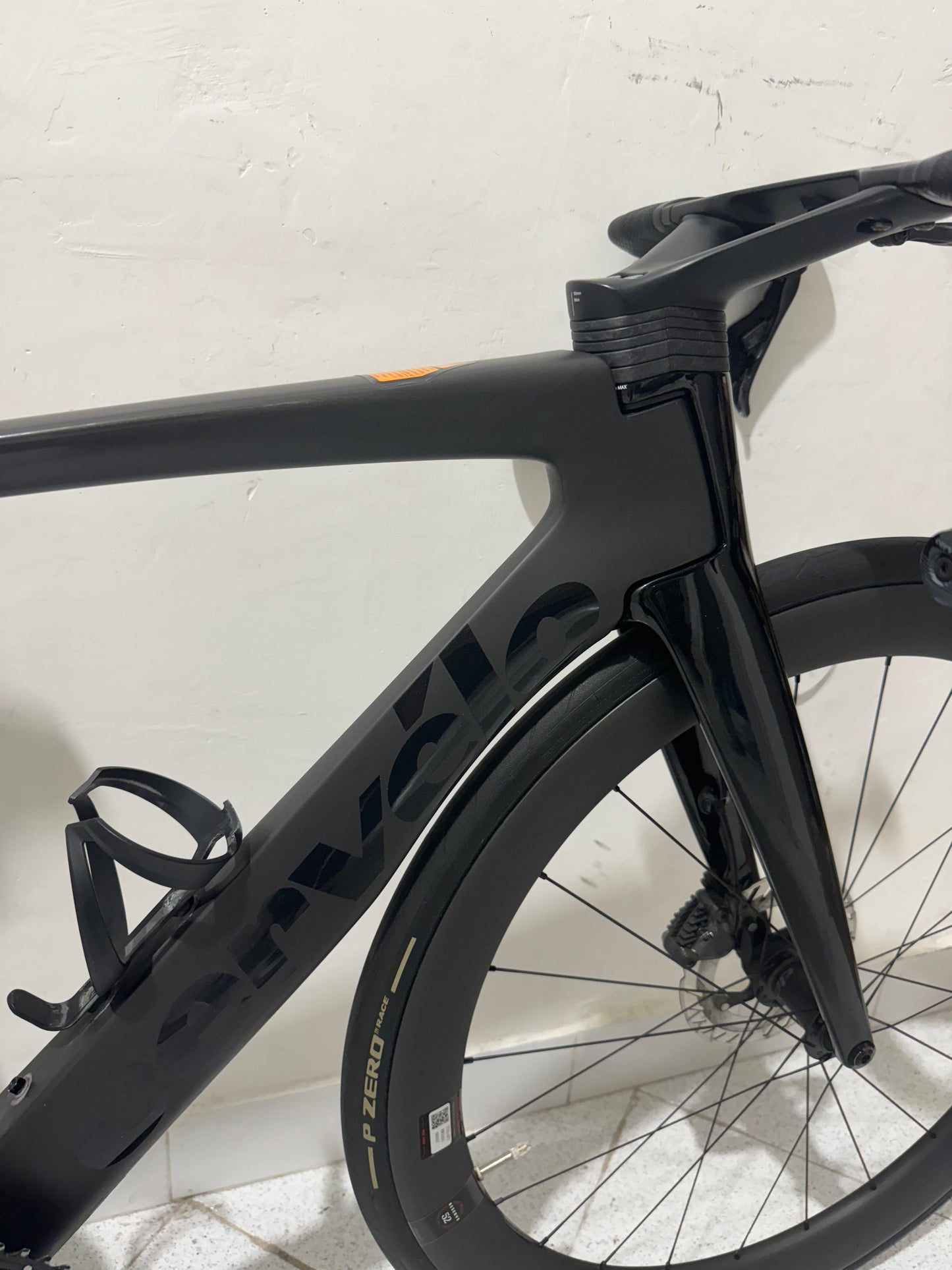 Cervélo S5 ultegra van 2 maat 51 - gebruikt