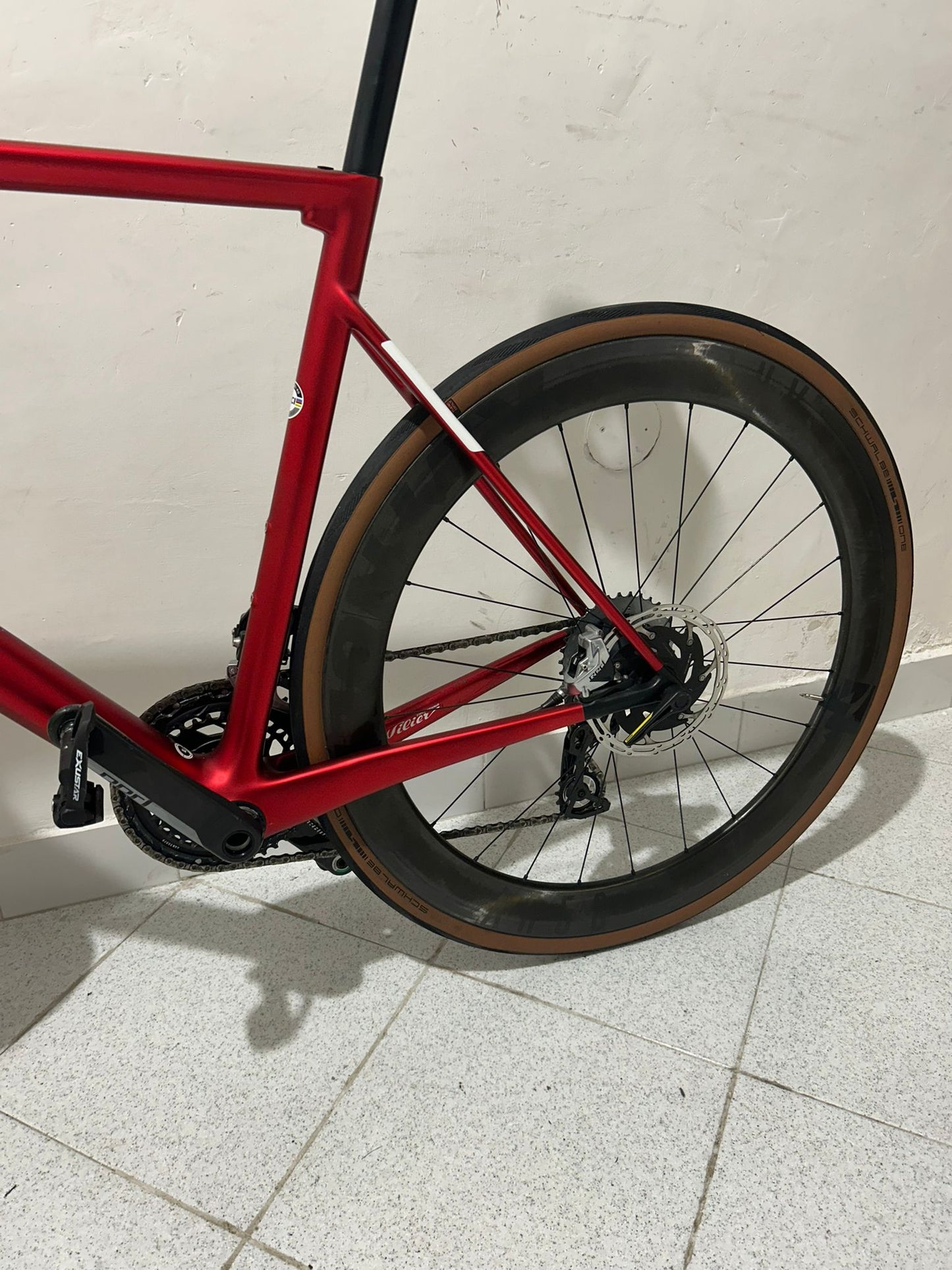 WILIER 0 SLR -maat XL - Gebruikt