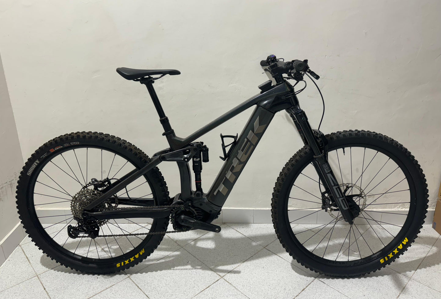 Trek Rail 9.8 XT -maat M - Gebruikt