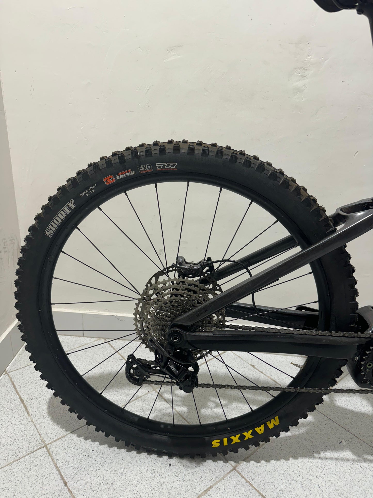 Trek Rail 9.8 XT -maat M - Gebruikt