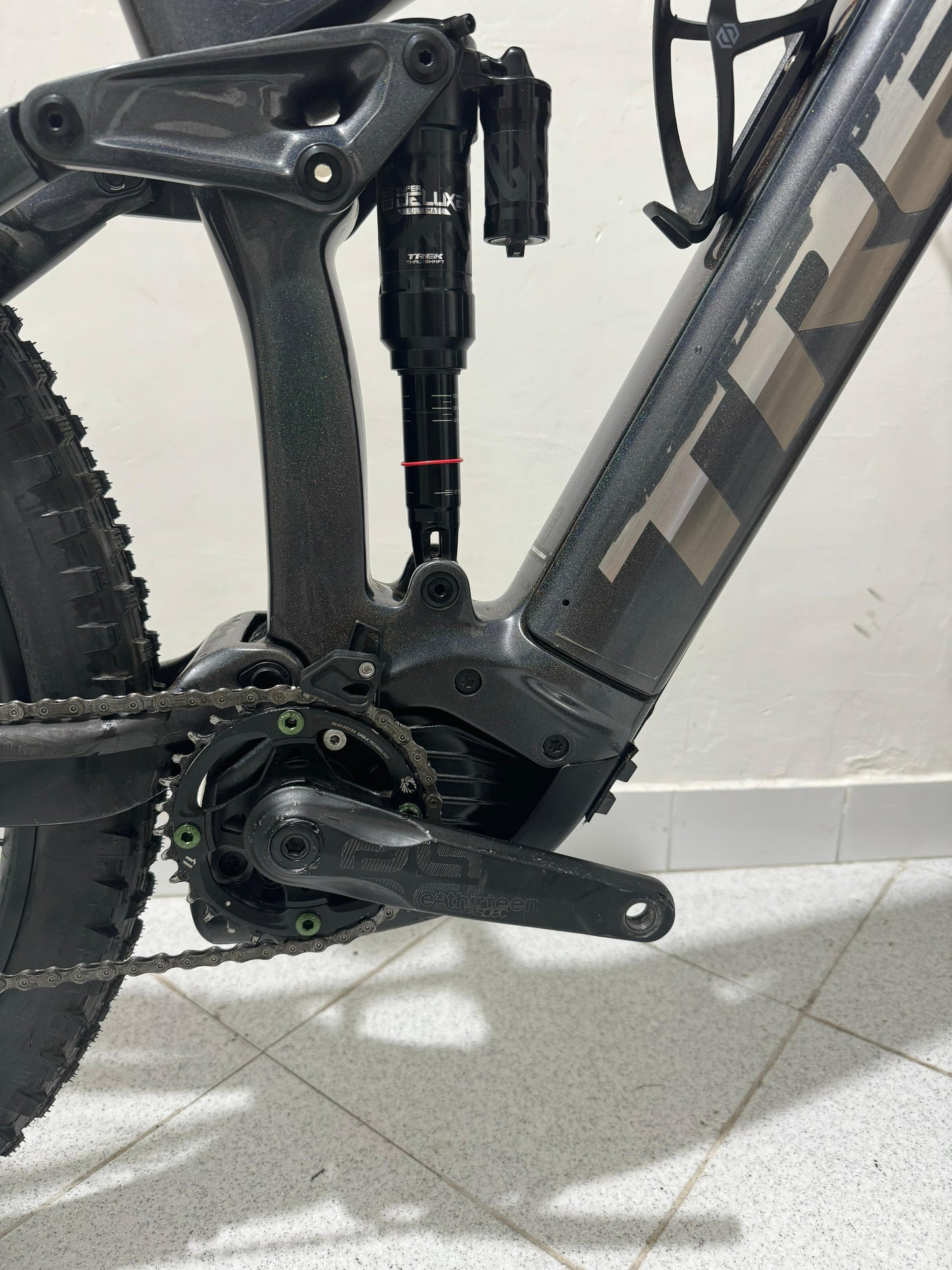 Trek Rail 9.8 XT -maat M - Gebruikt