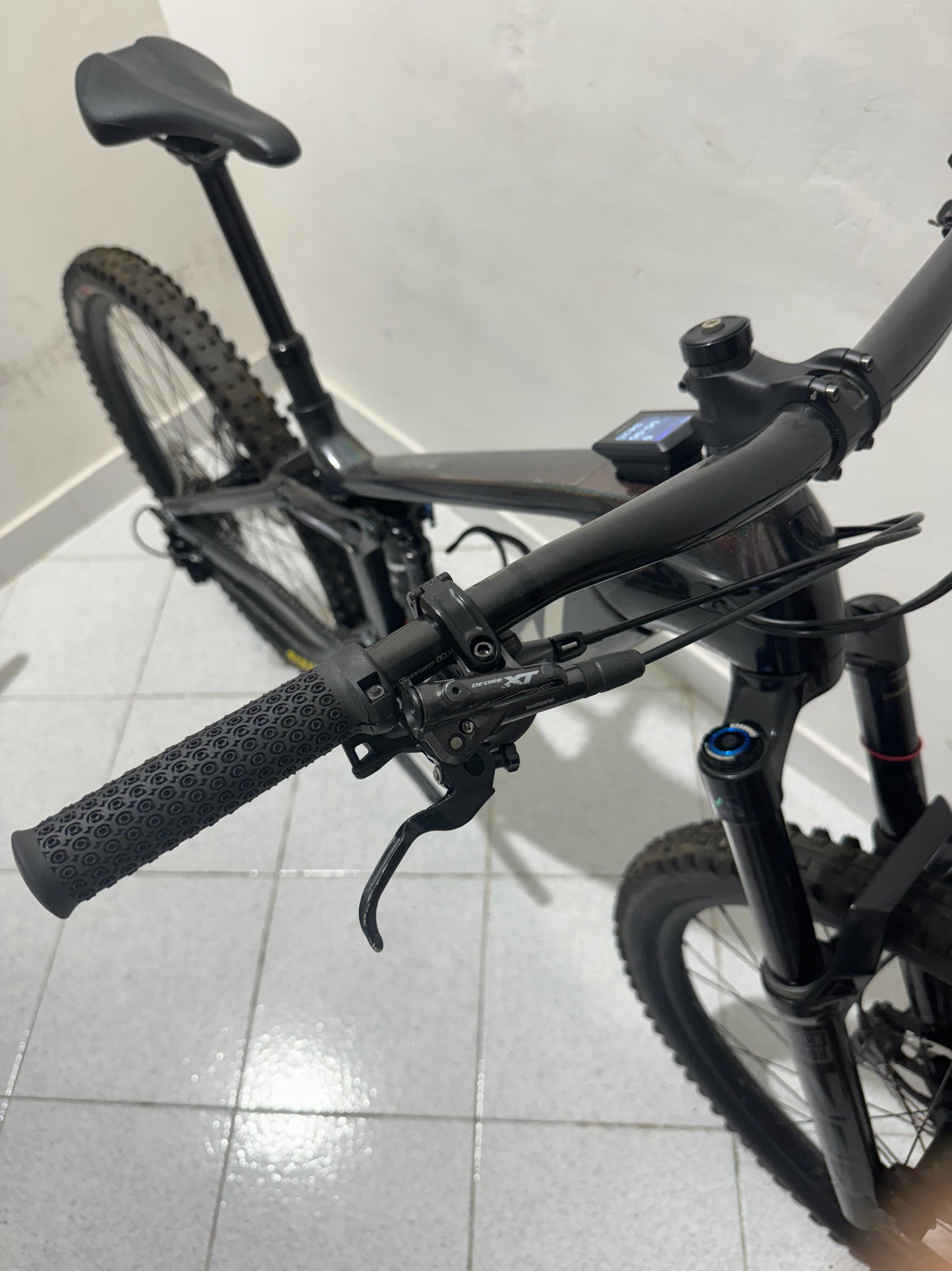 Trek Rail 9.8 XT -maat M - Gebruikt