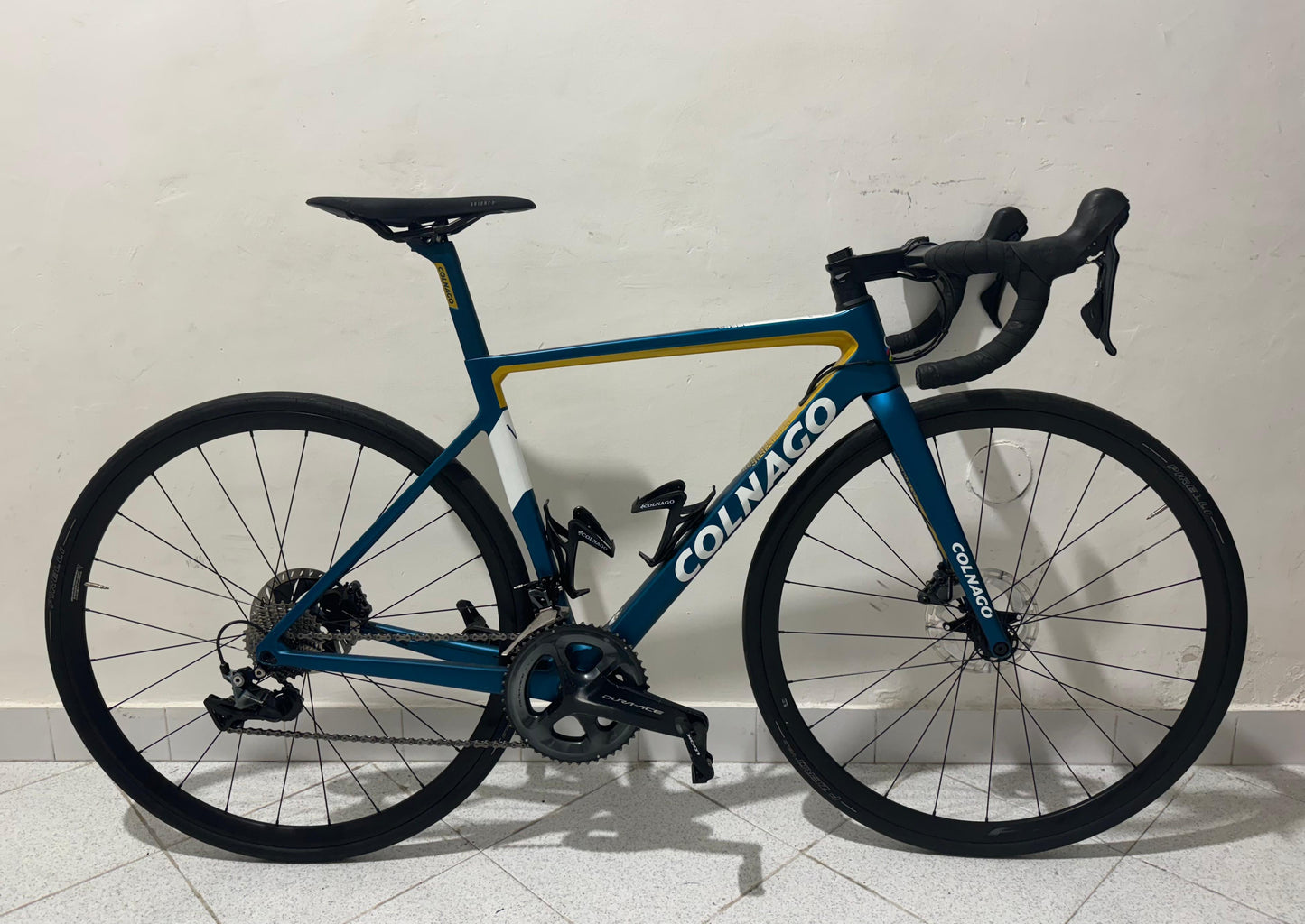 Velikost disku Disc COLNAGO V3 - Použitá